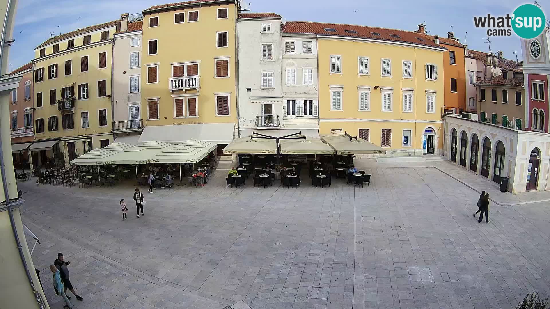 Rovinj Center Webcam – Main Square