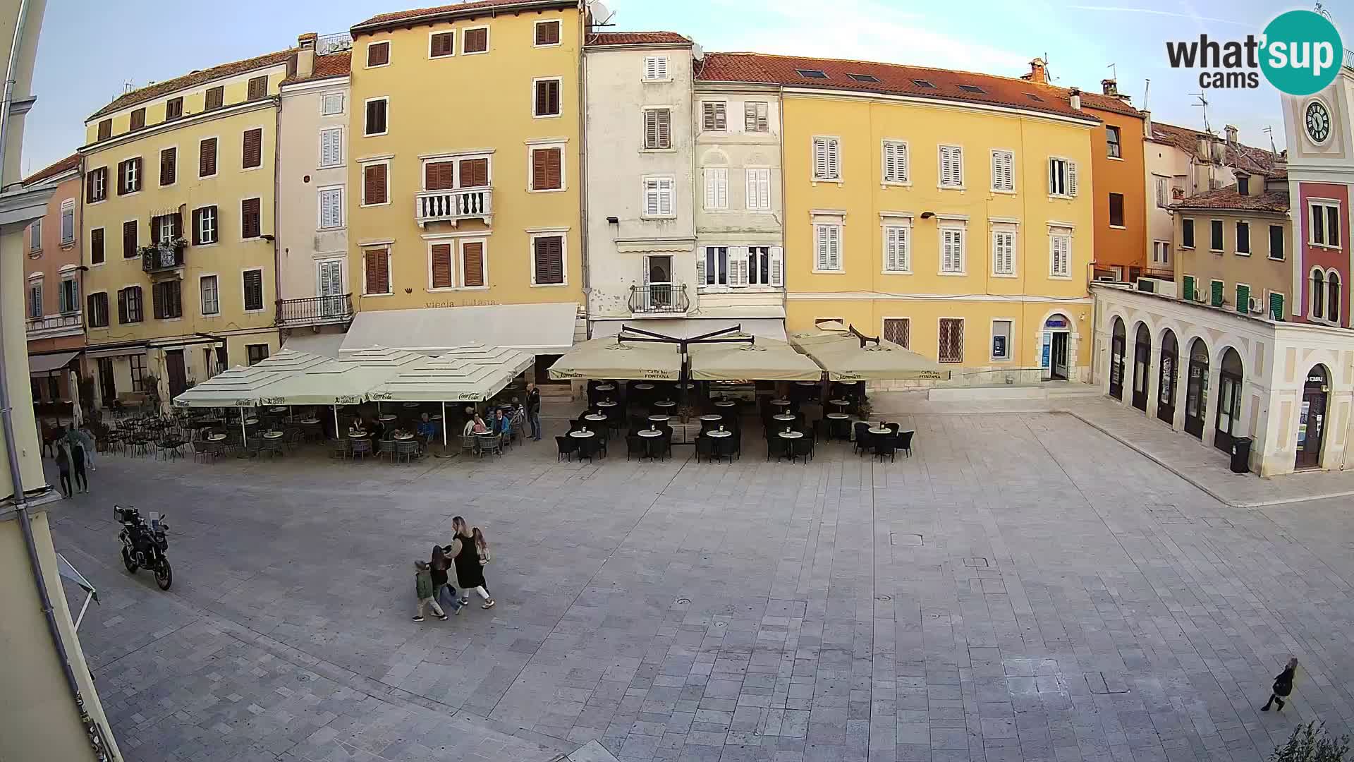 Webcam Rovinj Centre – Place Principale