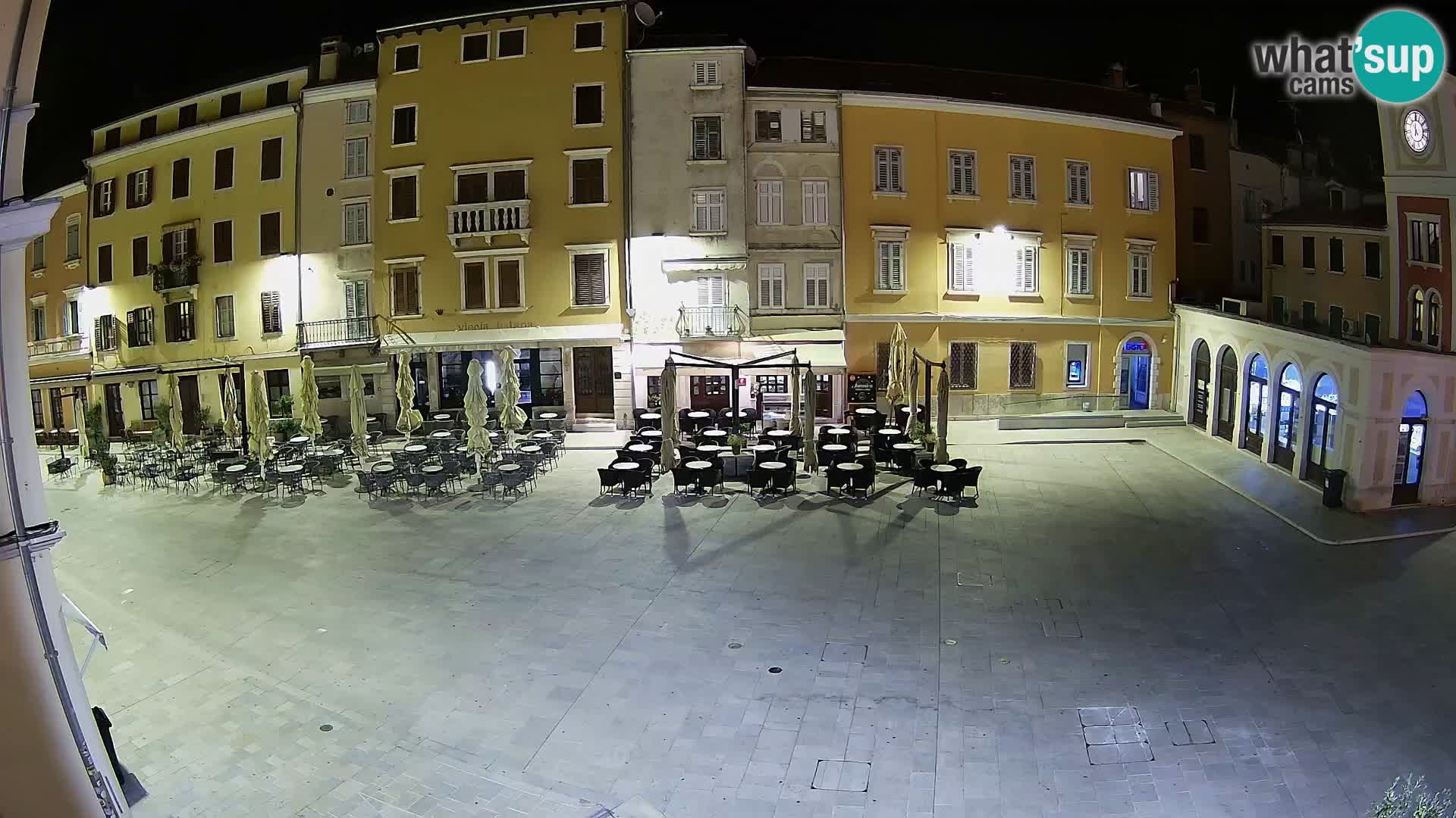 Webcam Rovinj Centar – glavni trg