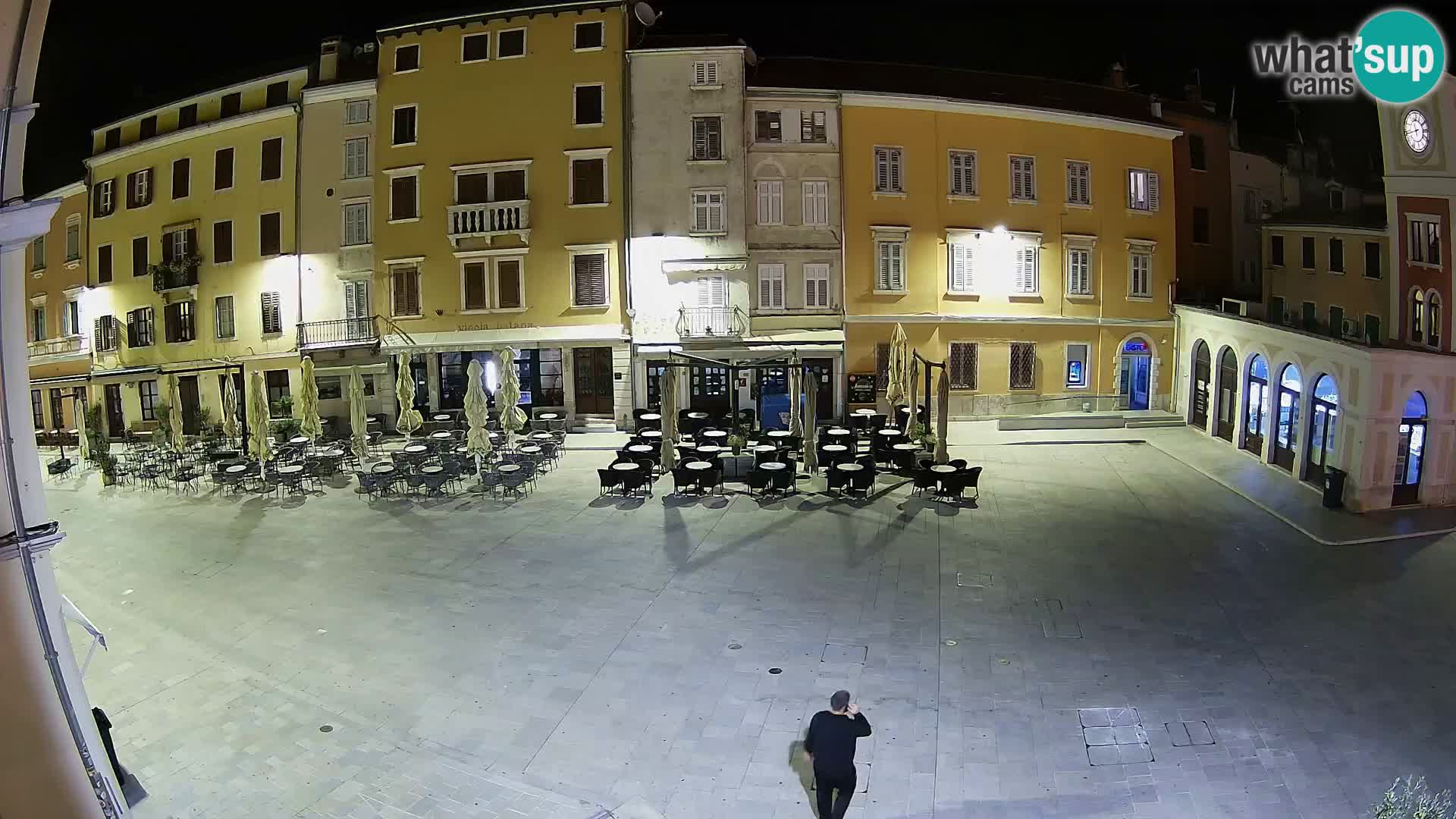 Webcam Rovinj Zentrum – Hauptplatz in Echtzeit