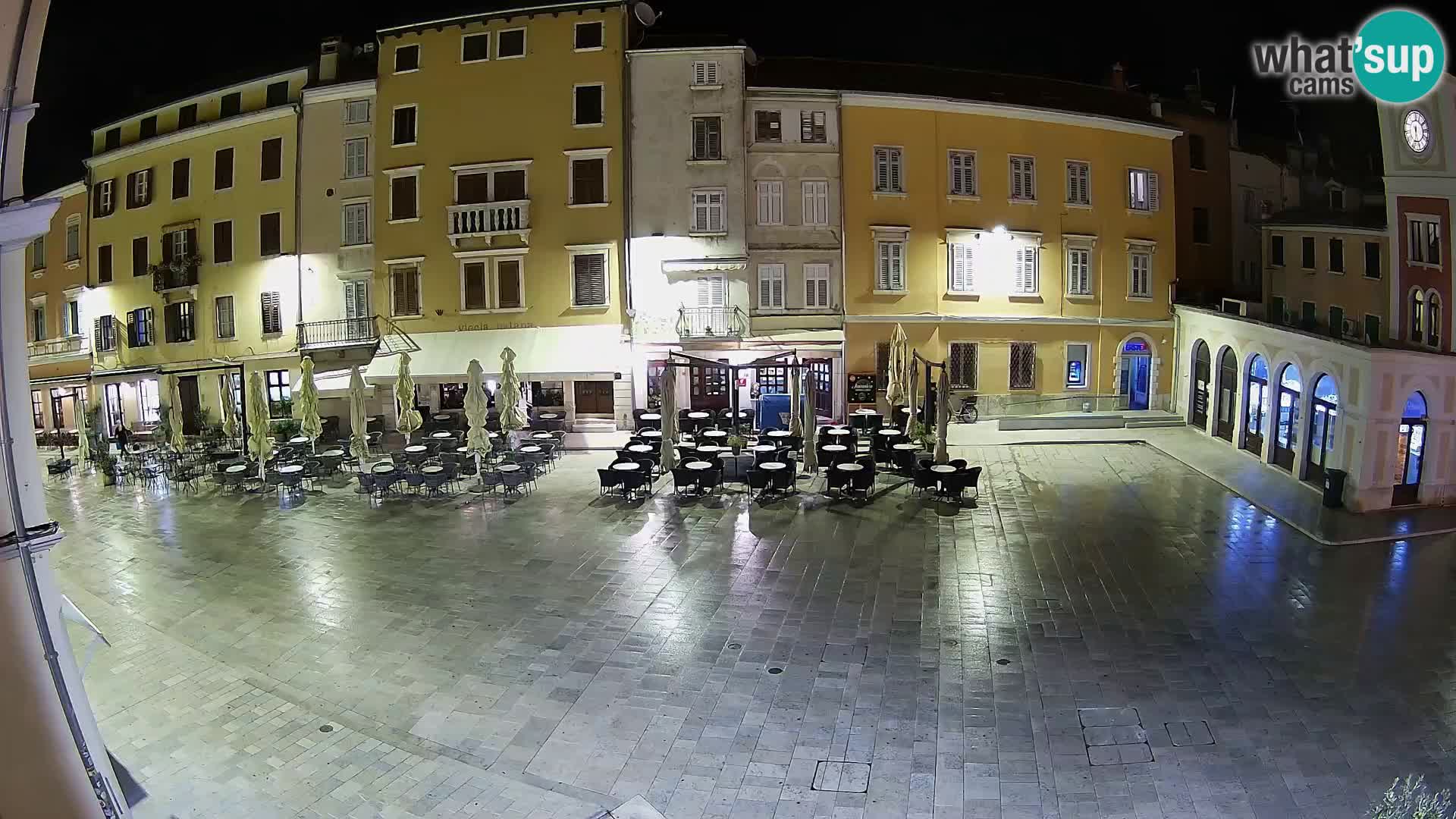 Spletna kamera Rovinj Center – Glavni trg