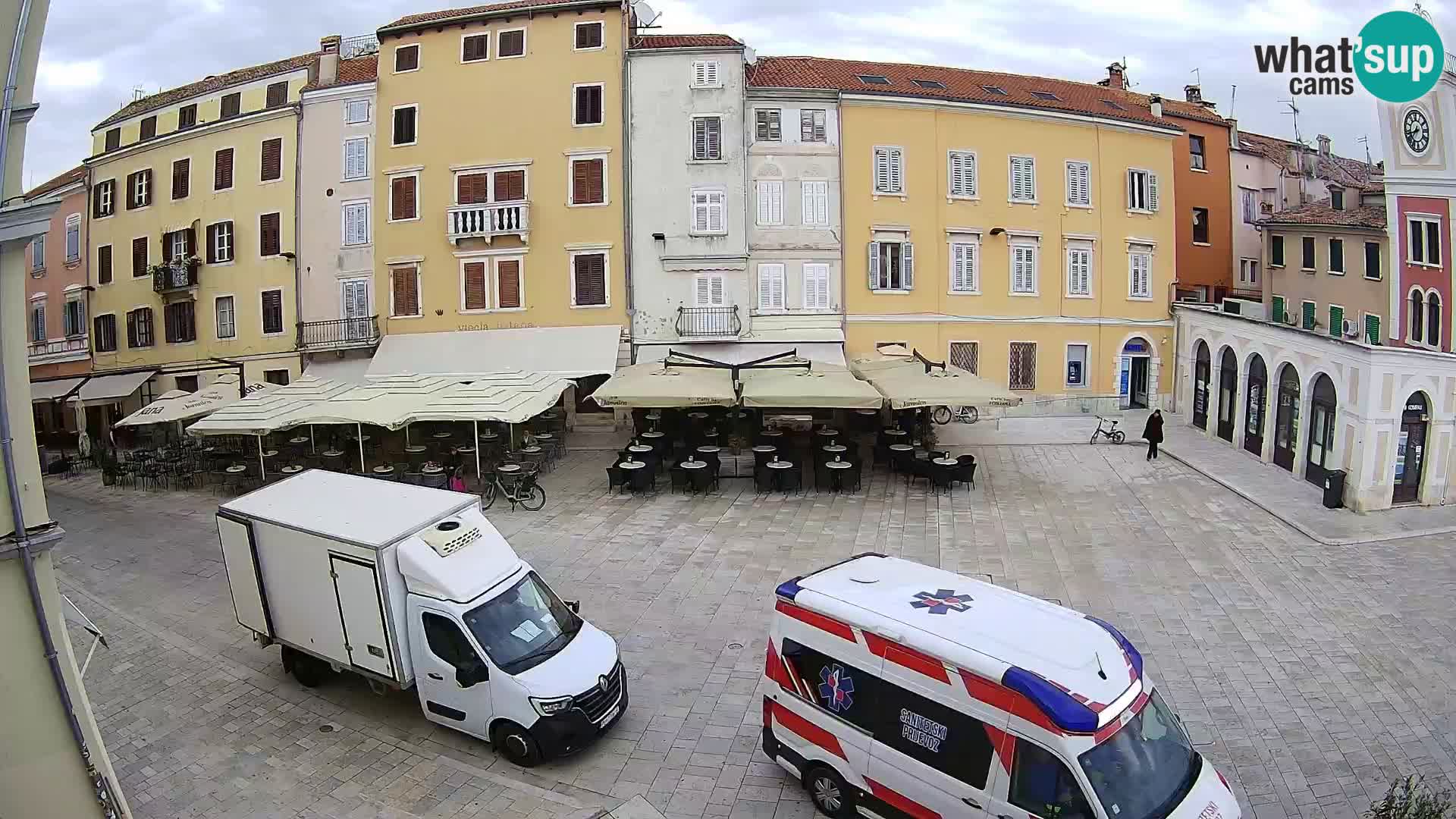 Webcam Rovinj Centar – glavni trg