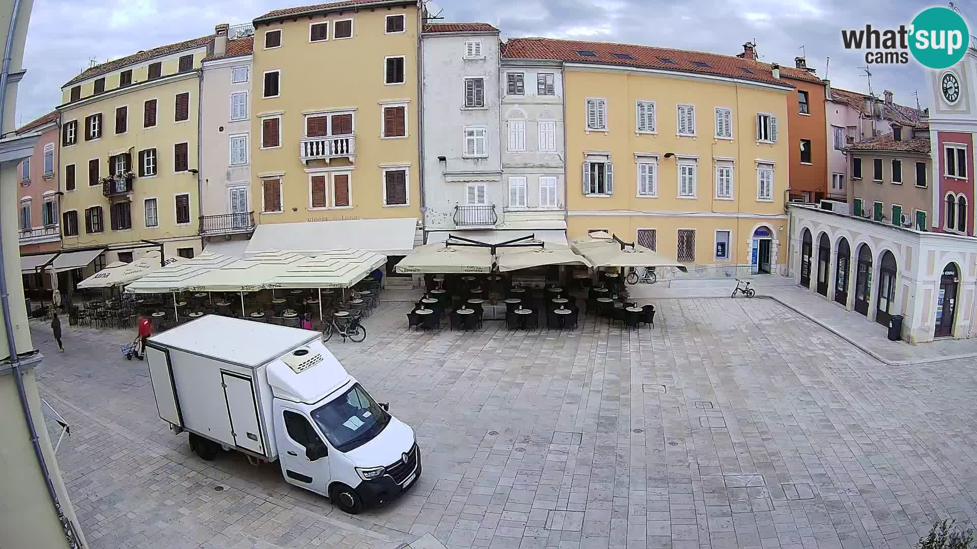 Spletna kamera Rovinj Center – Glavni trg