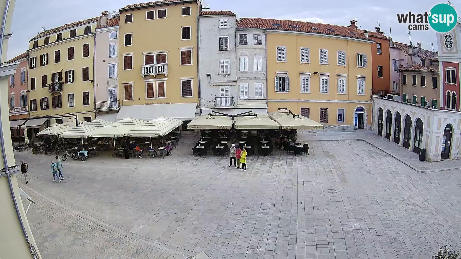 Rovinj Center Webcam – Main Square
