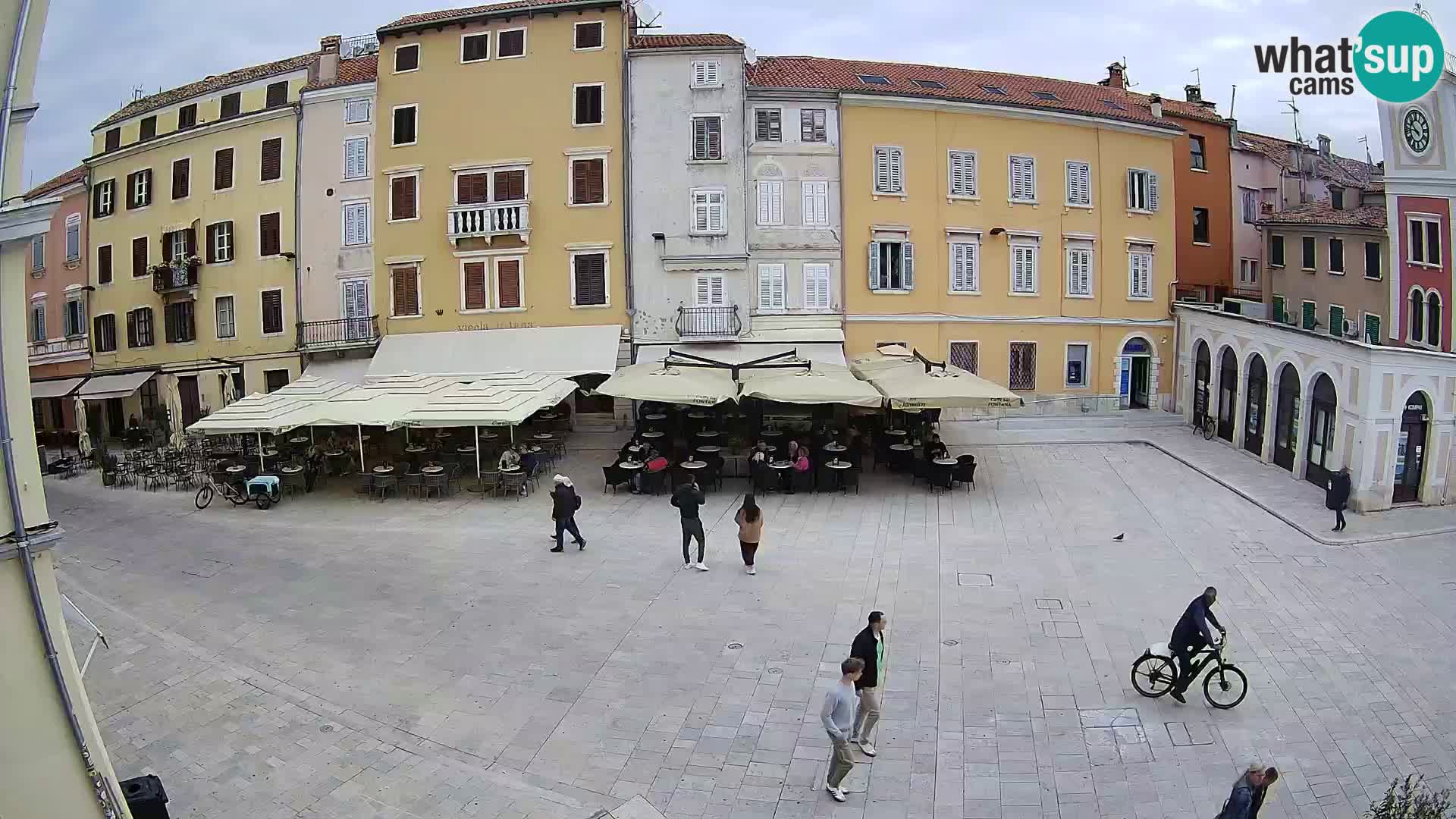 Rovinj Center Webcam – Main Square