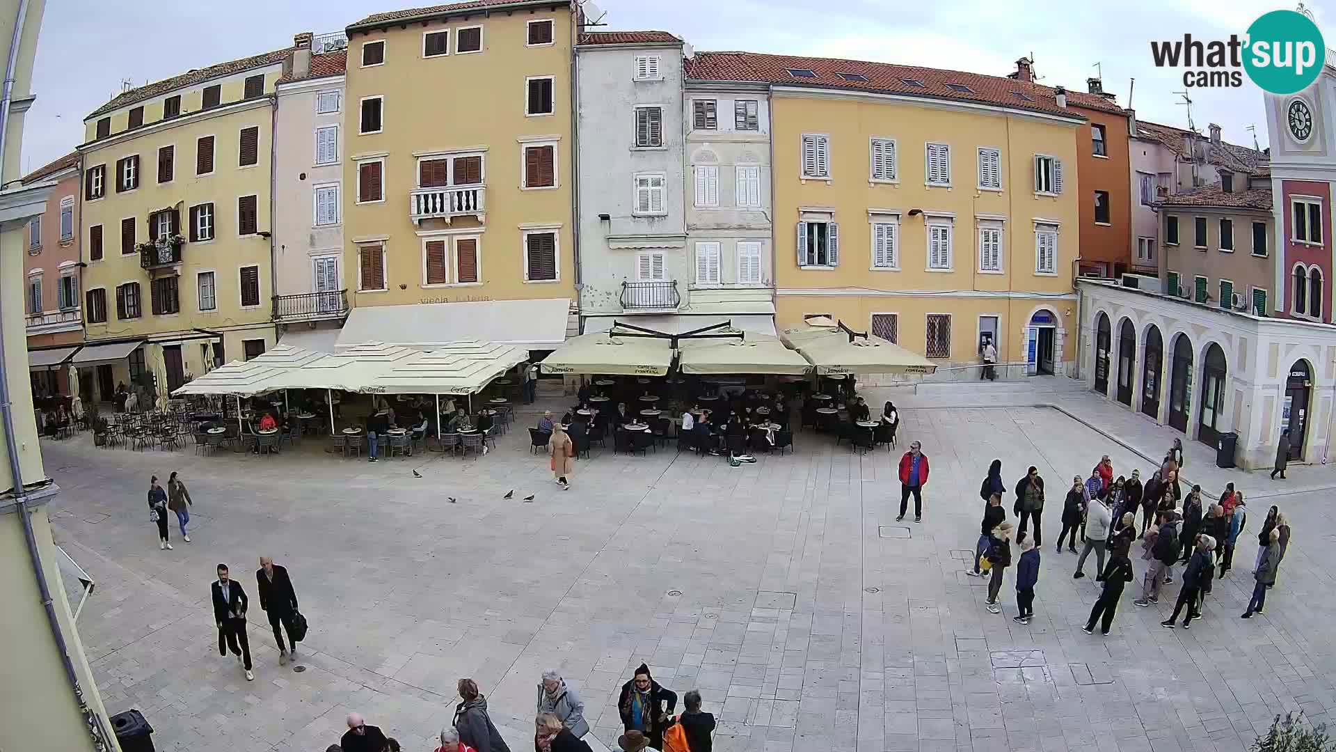 Webcam Rovinj Centar – glavni trg