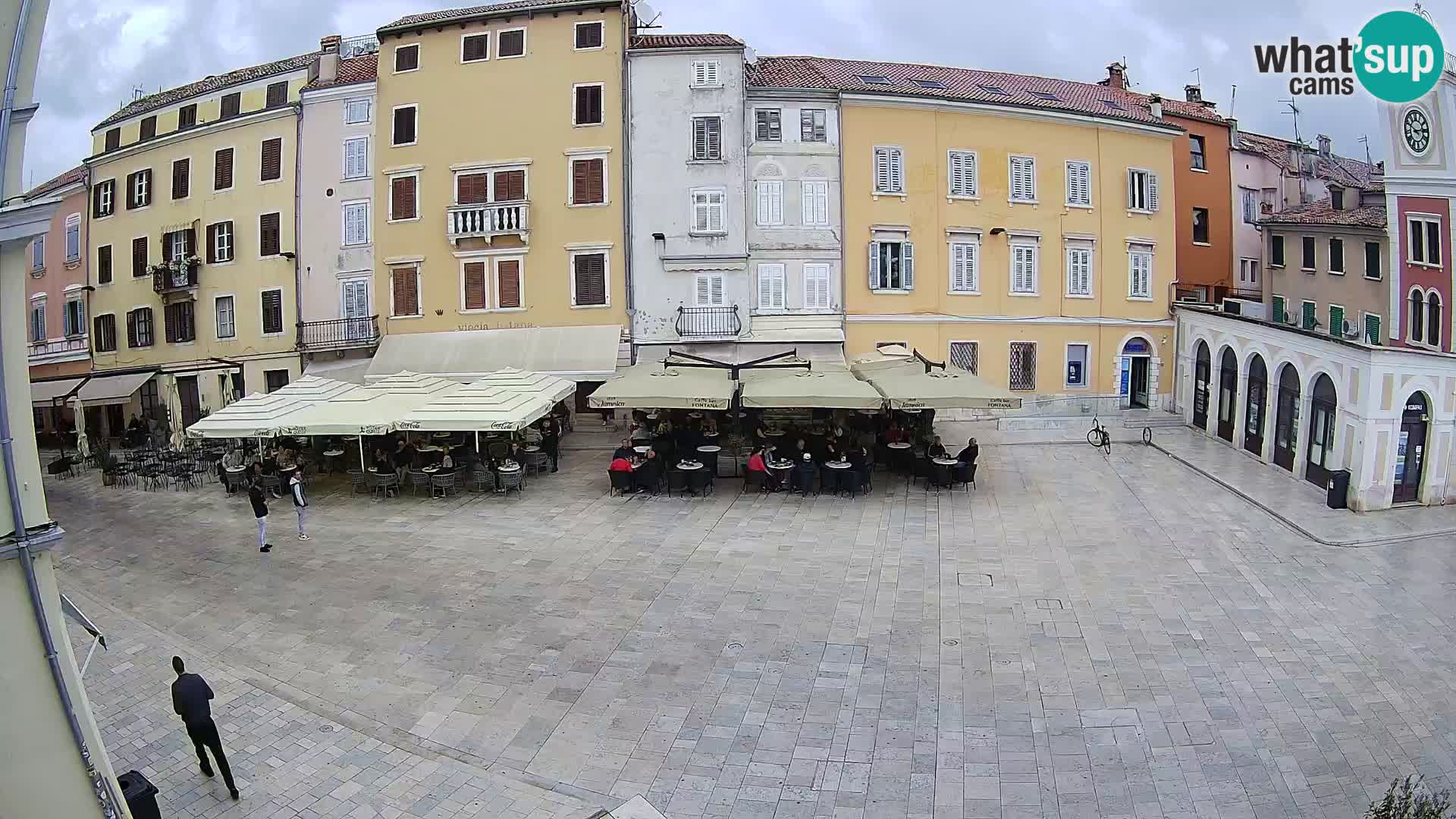 Webcam Rovinj Centre – Place Principale