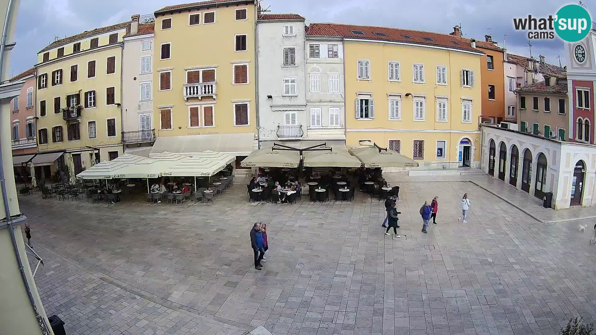 Webcam Rovinj Centre – Place Principale