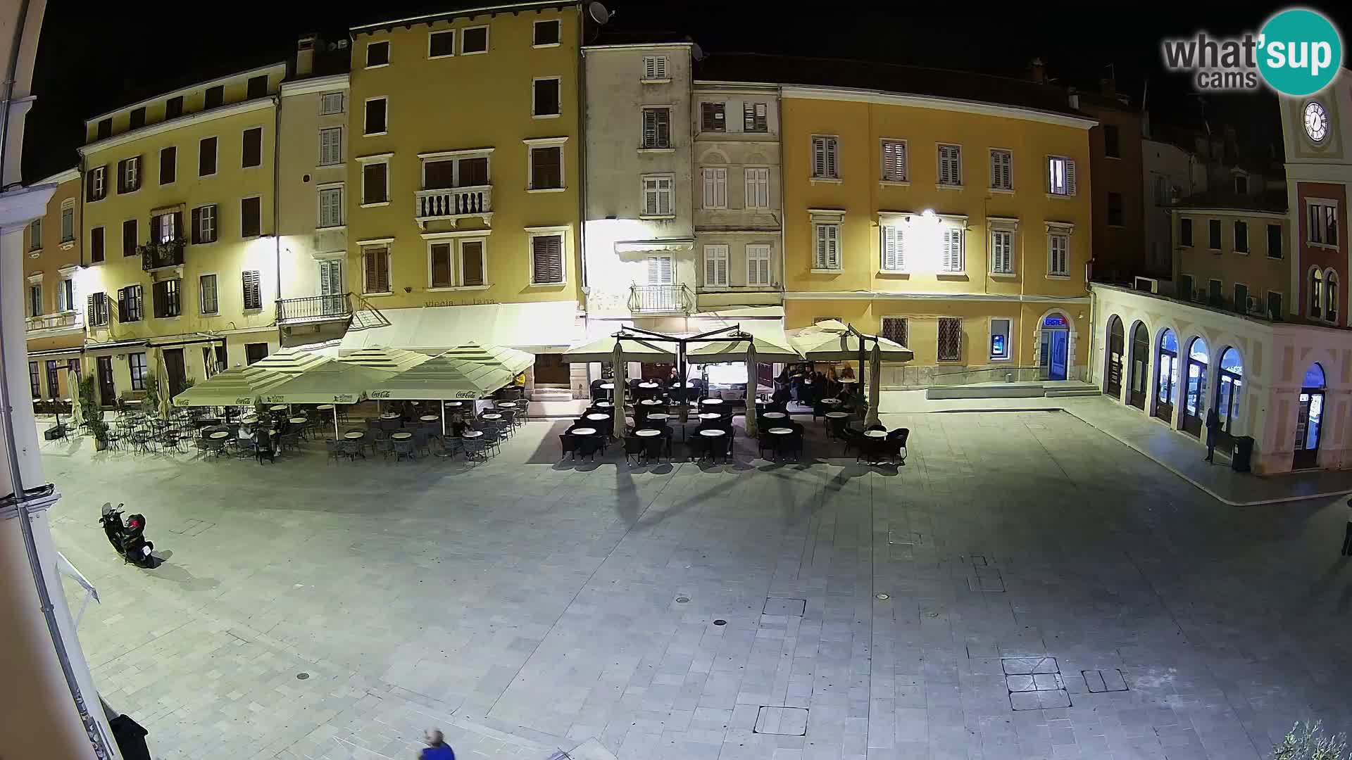 Webcam Rovinj Centar – glavni trg