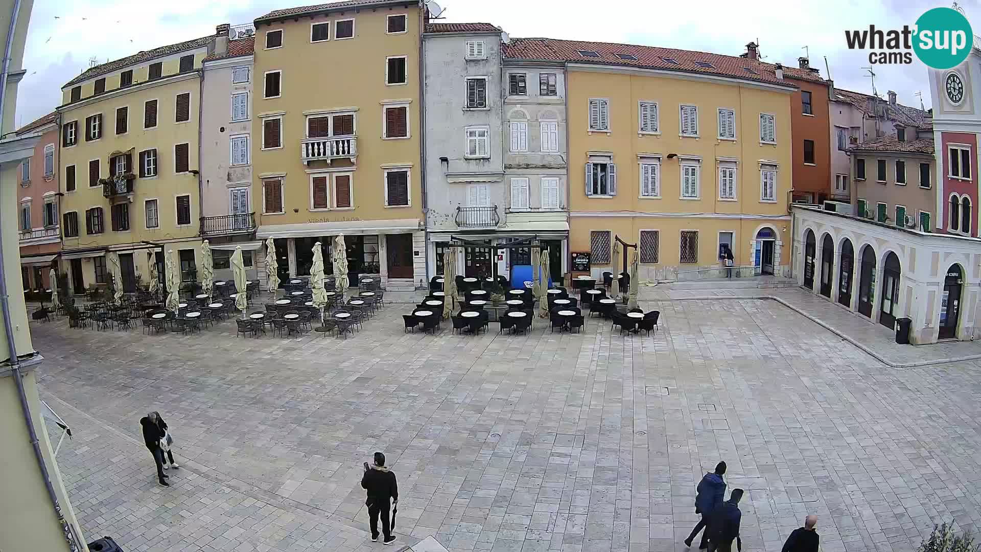 Rovinj Center Webcam – Main Square