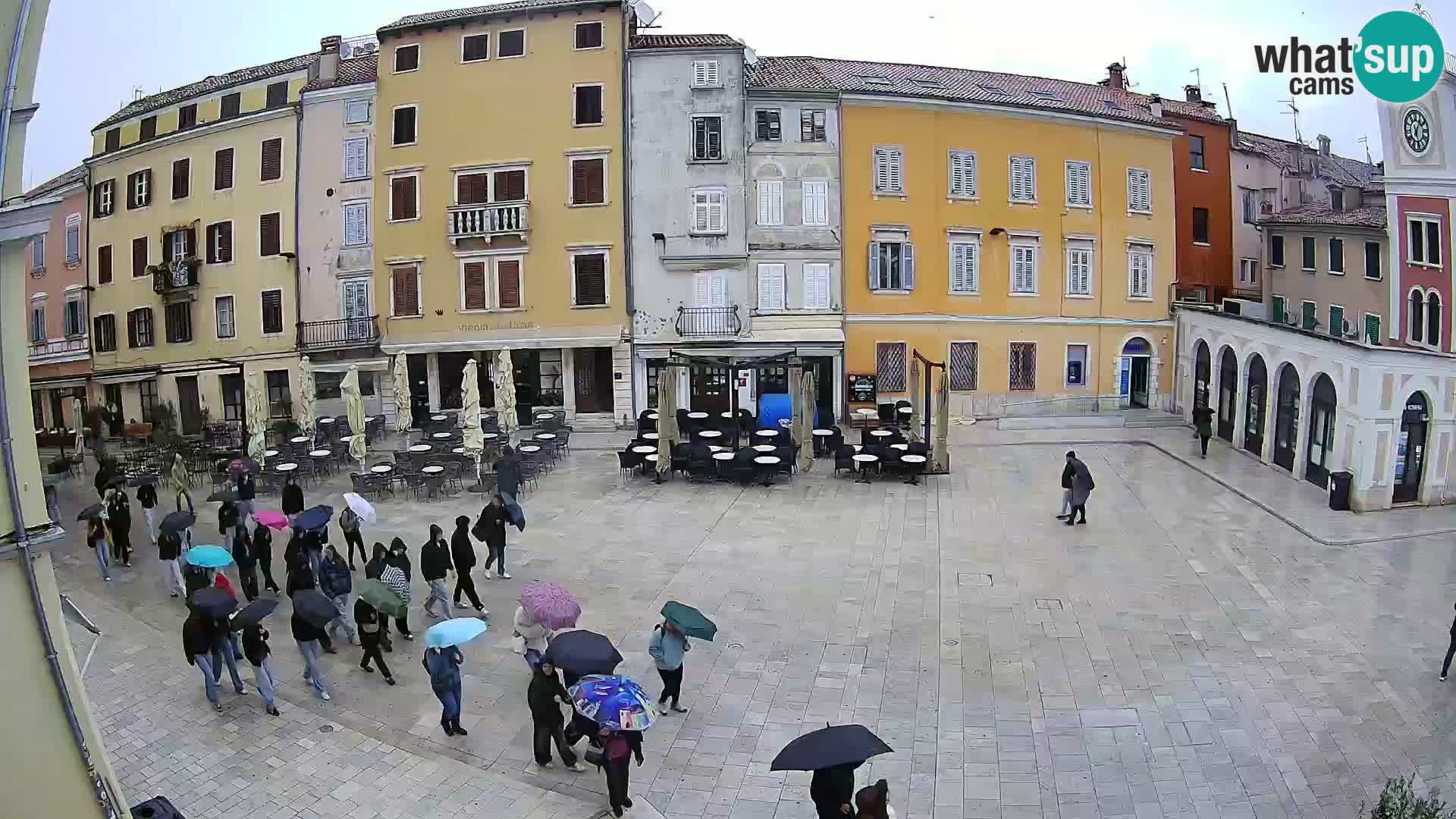 Webcam Rovinj Centre – Place Principale