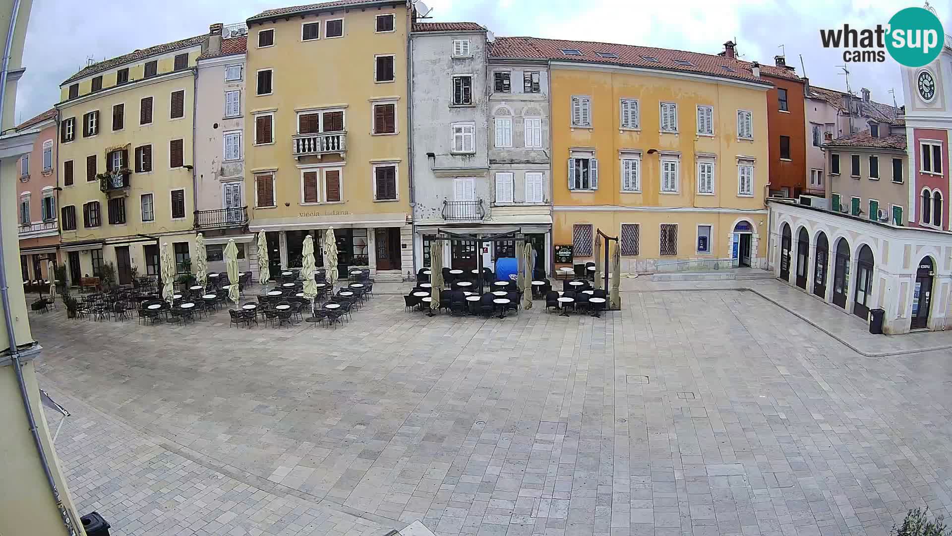 Rovinj Center Webcam – Main Square