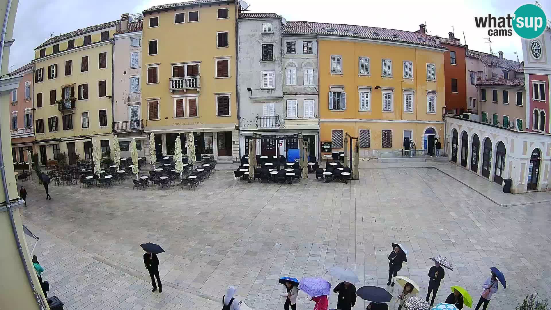 Rovinj Center Webcam – Main Square