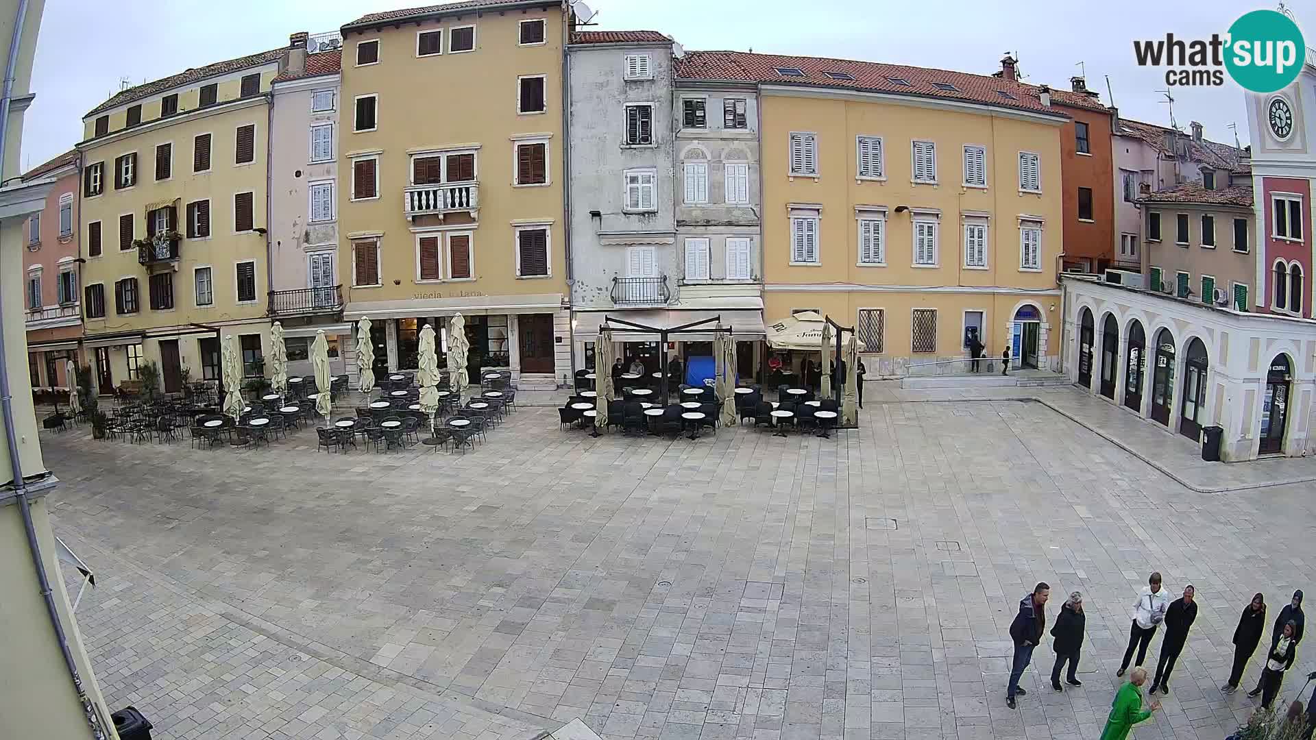 Webcam Rovinj Centre – Place Principale