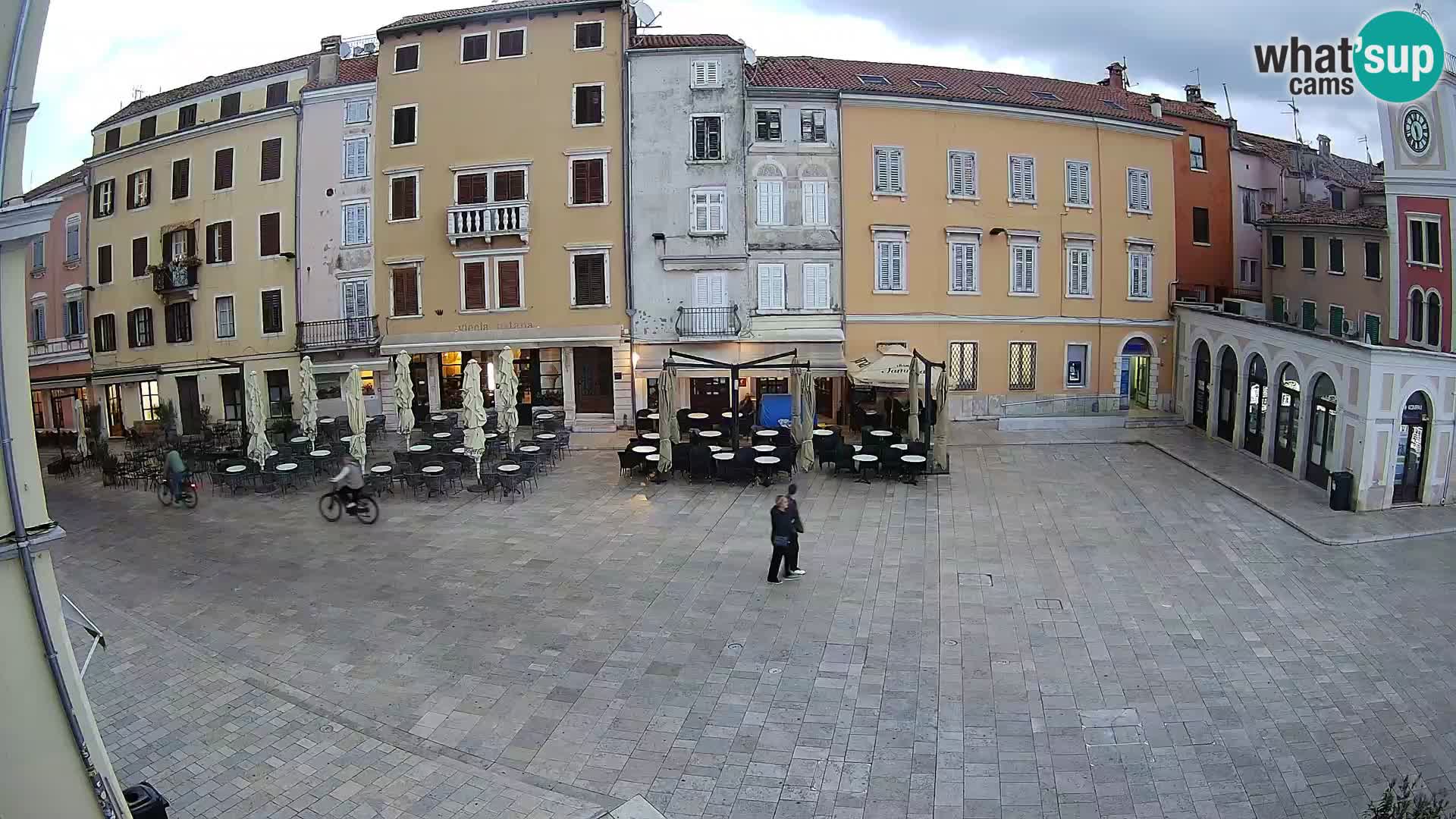 Rovinj Center Webcam – Main Square