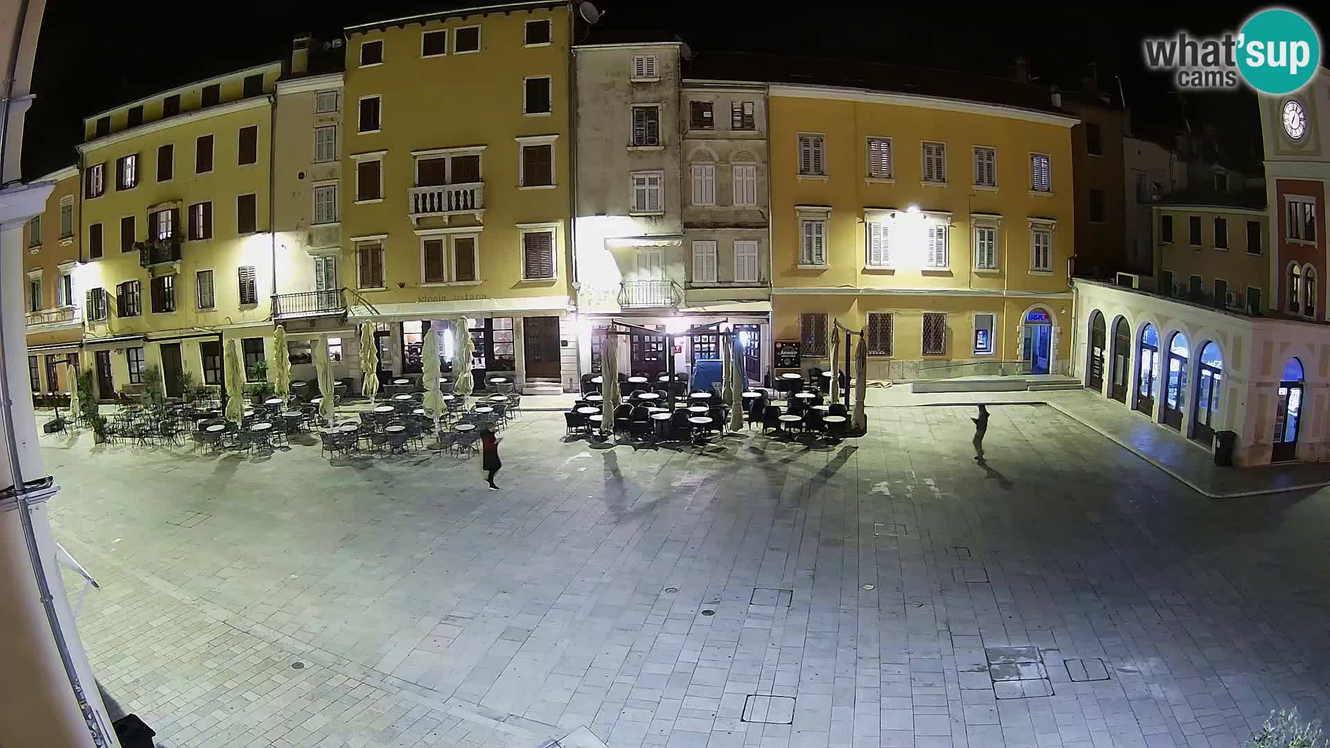 Spletna kamera Rovinj Center – Glavni trg