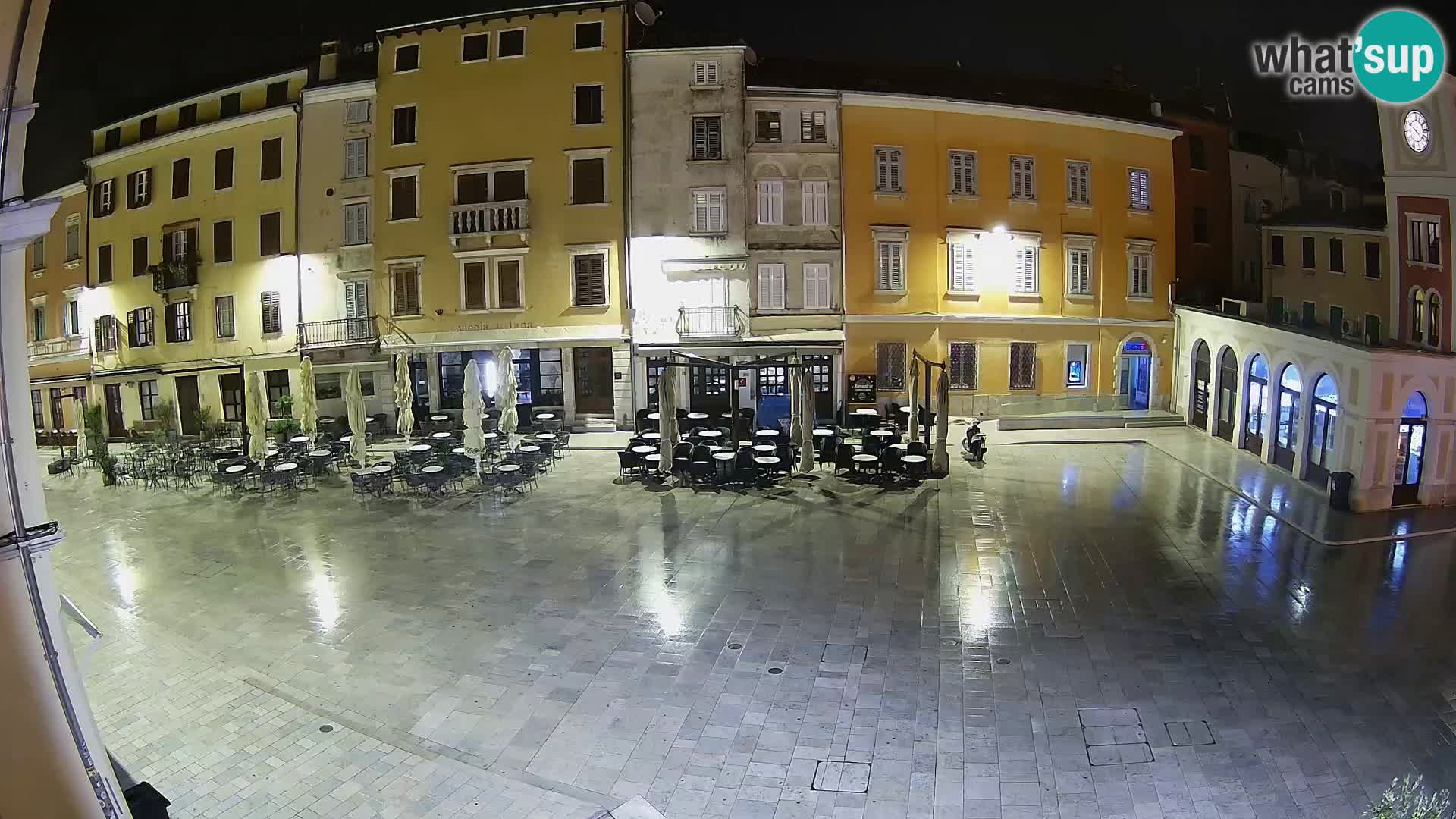 Spletna kamera Rovinj Center – Glavni trg