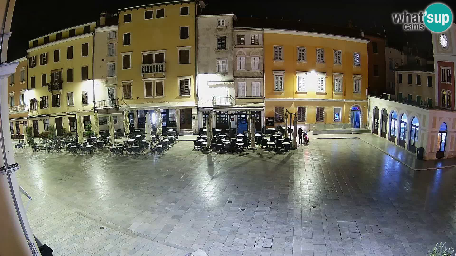 Webcam Rovinj Centre – Place Principale