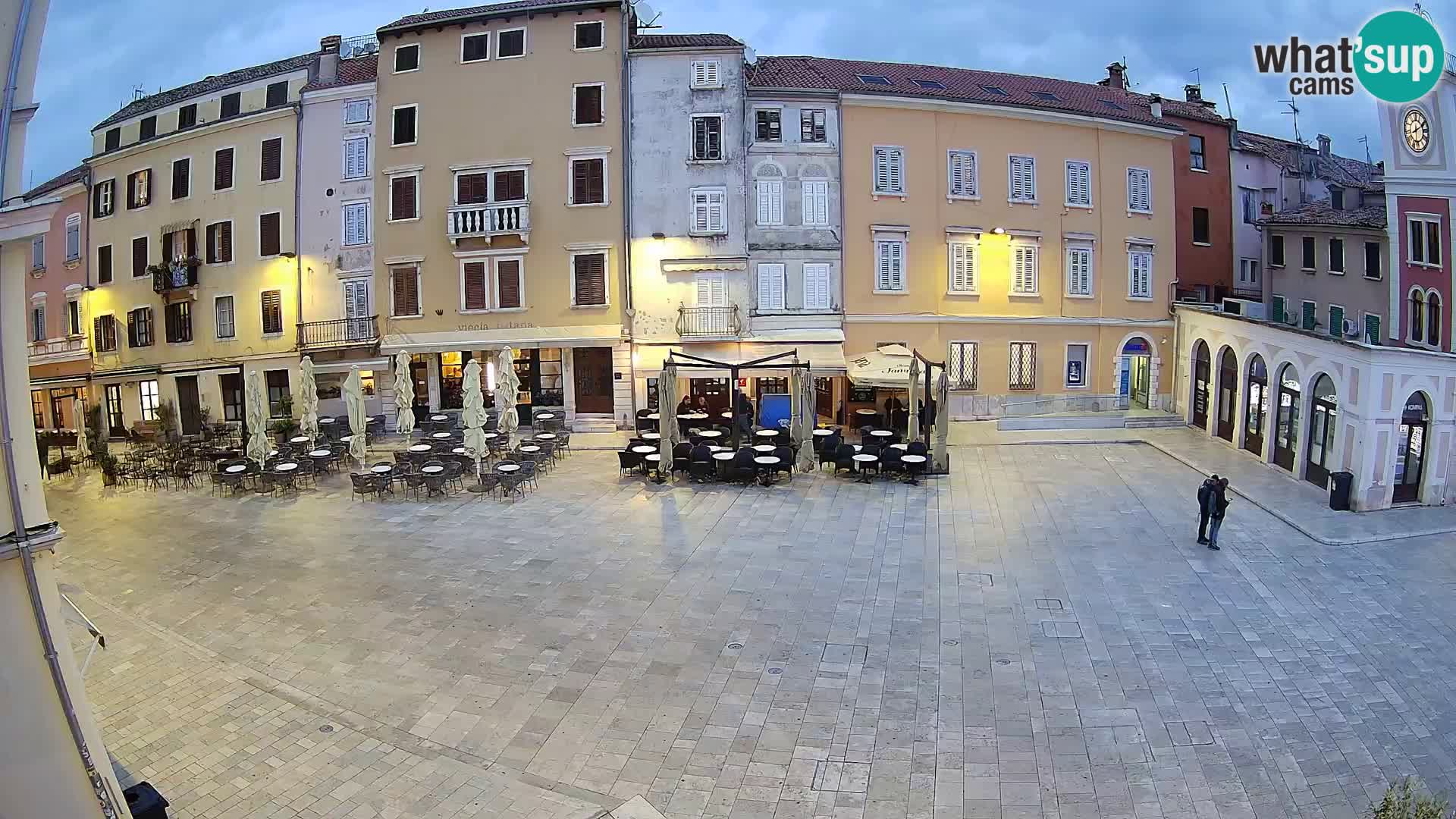 Rovinj Center Webcam – Main Square