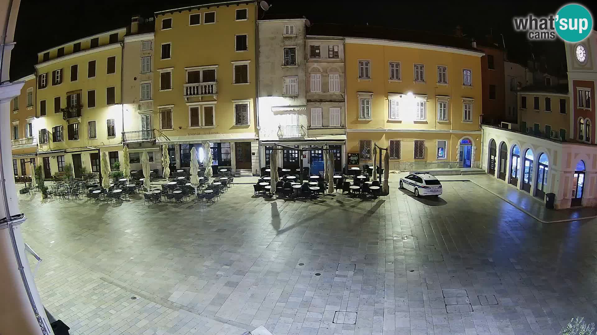 Rovinj Center Webcam – Main Square