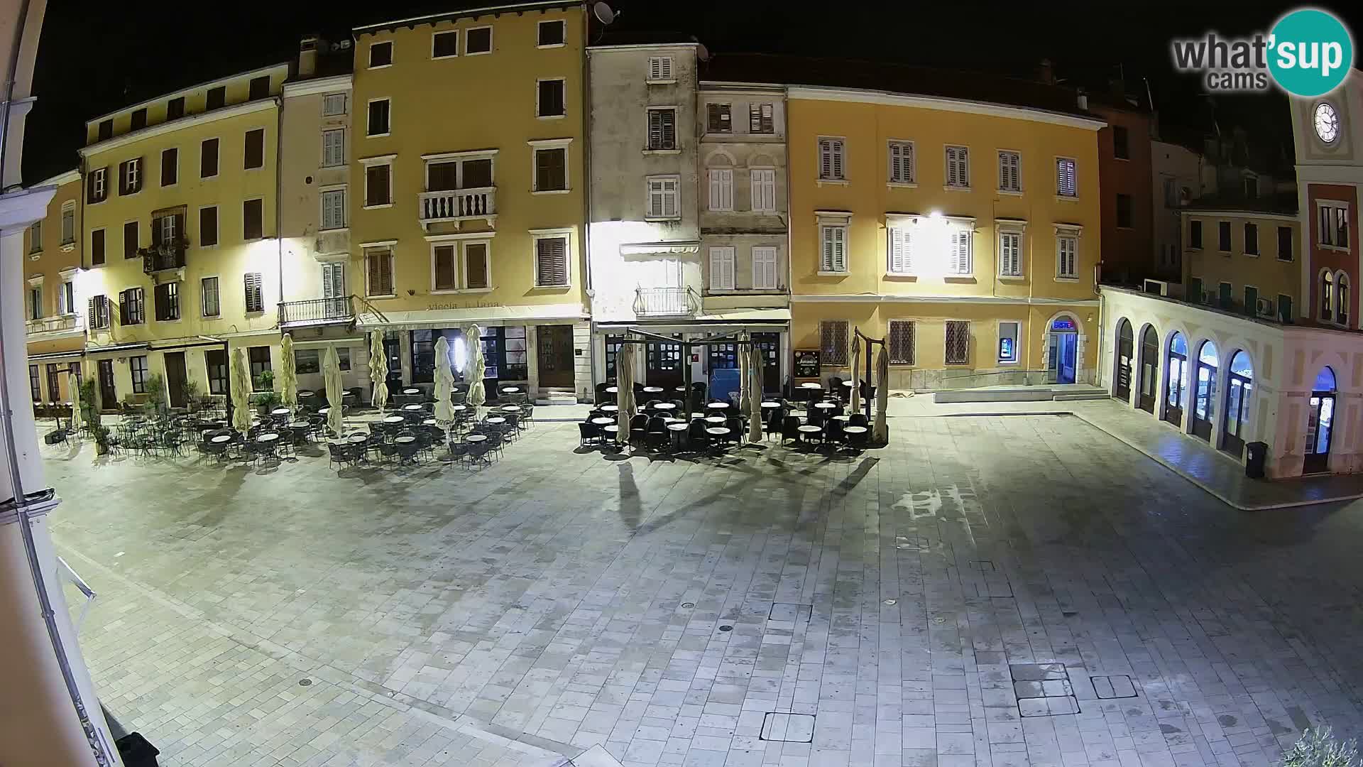 Webcam Rovinj Zentrum – Hauptplatz in Echtzeit