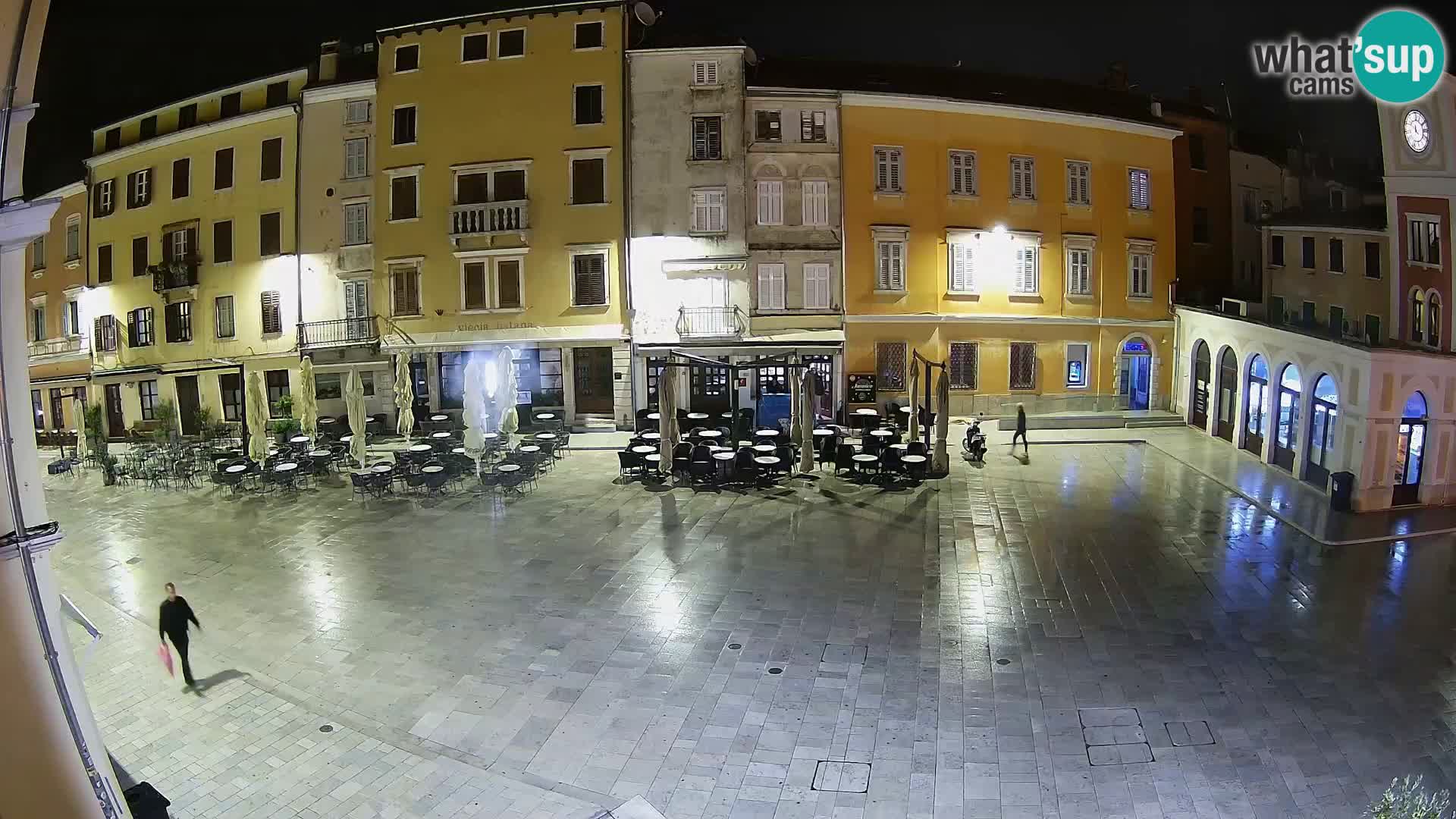 Spletna kamera Rovinj Center – Glavni trg