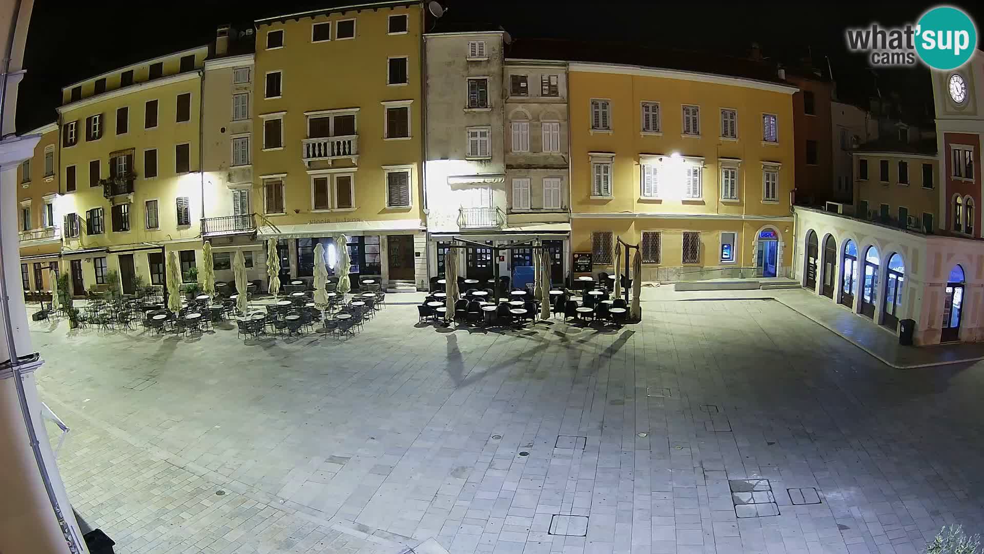 Webcam Rovinj Center – Plaza Principal