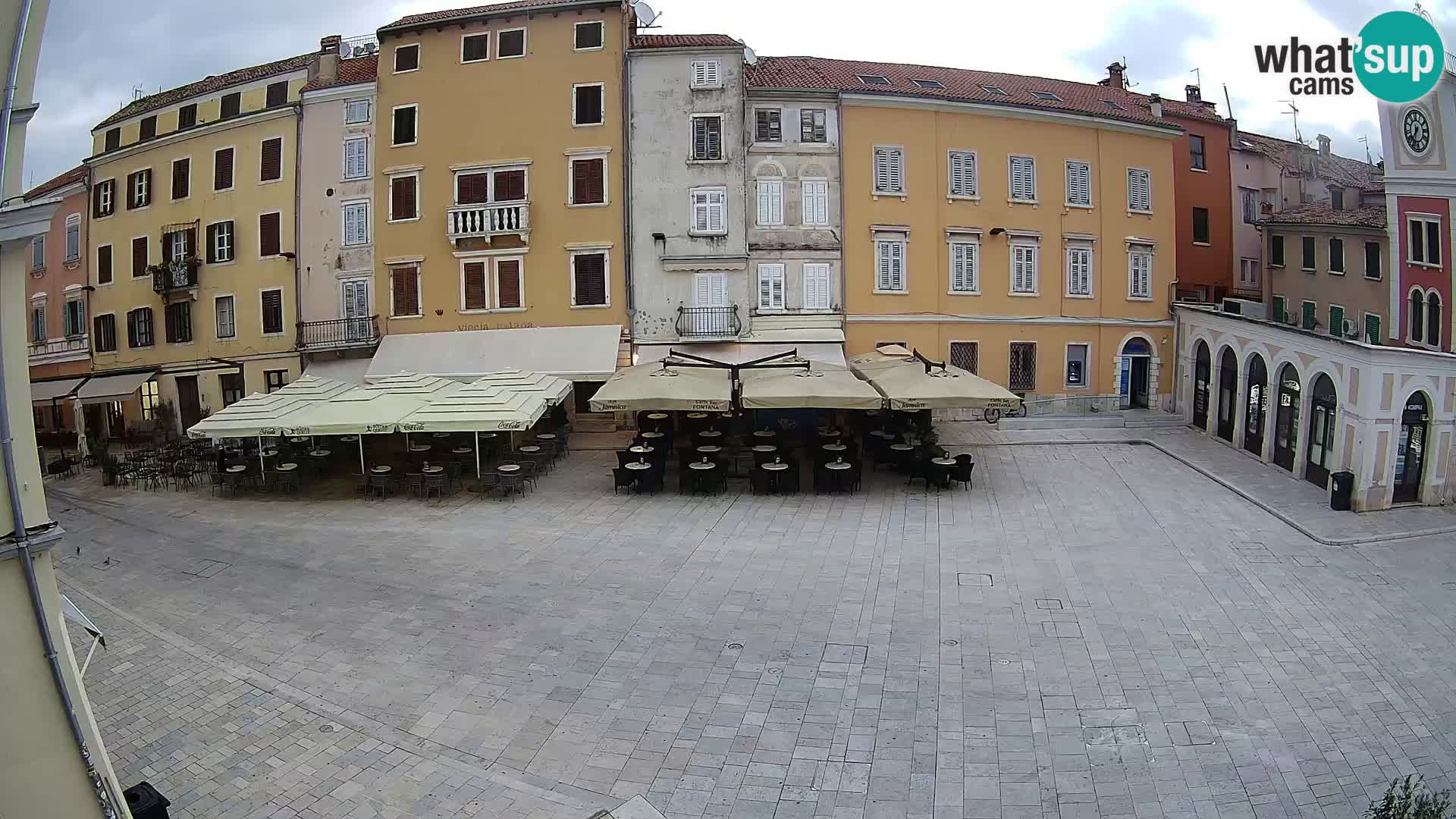 Webcam Rovinj Centar – glavni trg