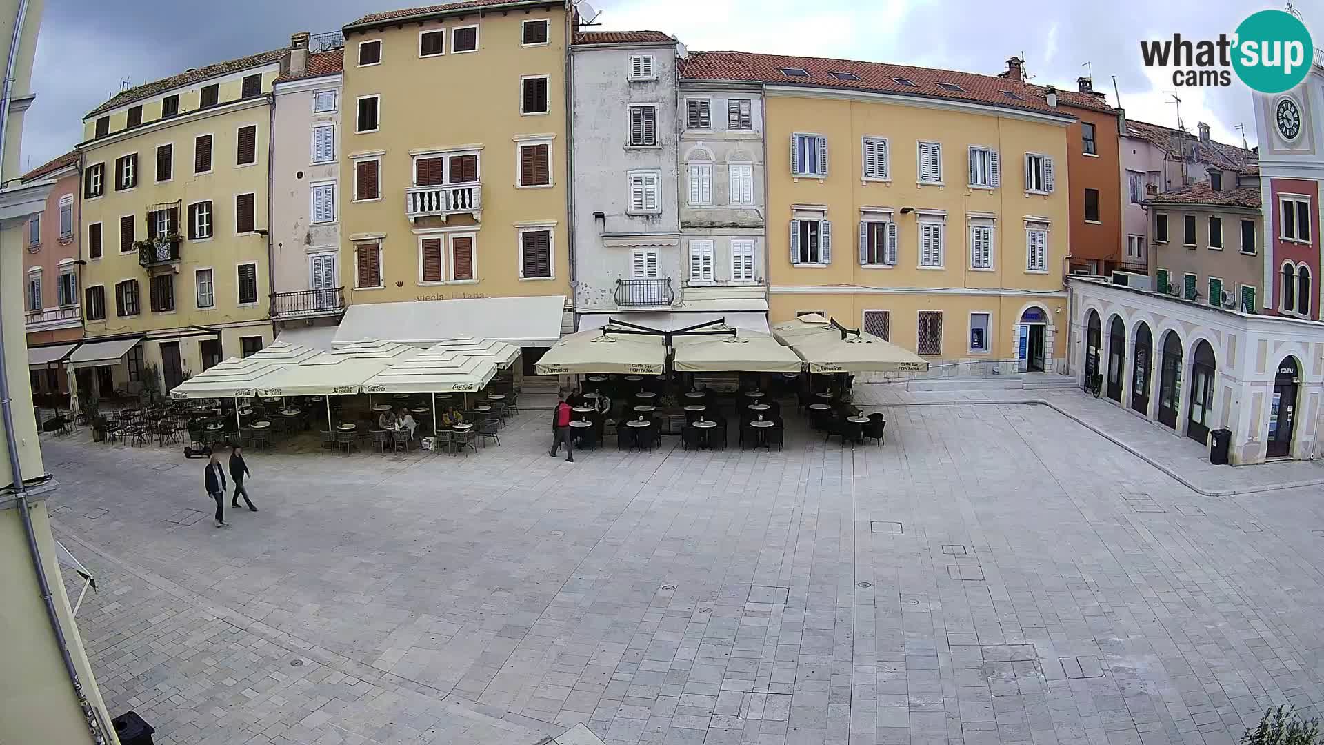 Webcam Rovinj Centar – glavni trg