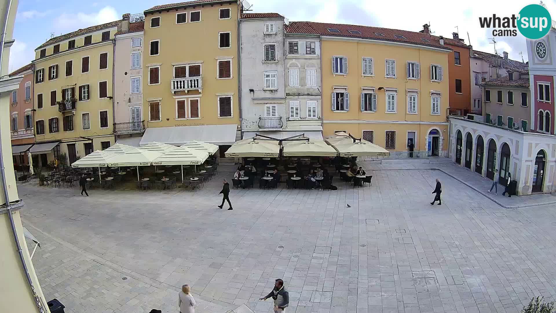 Rovinj Center Webcam – Main Square
