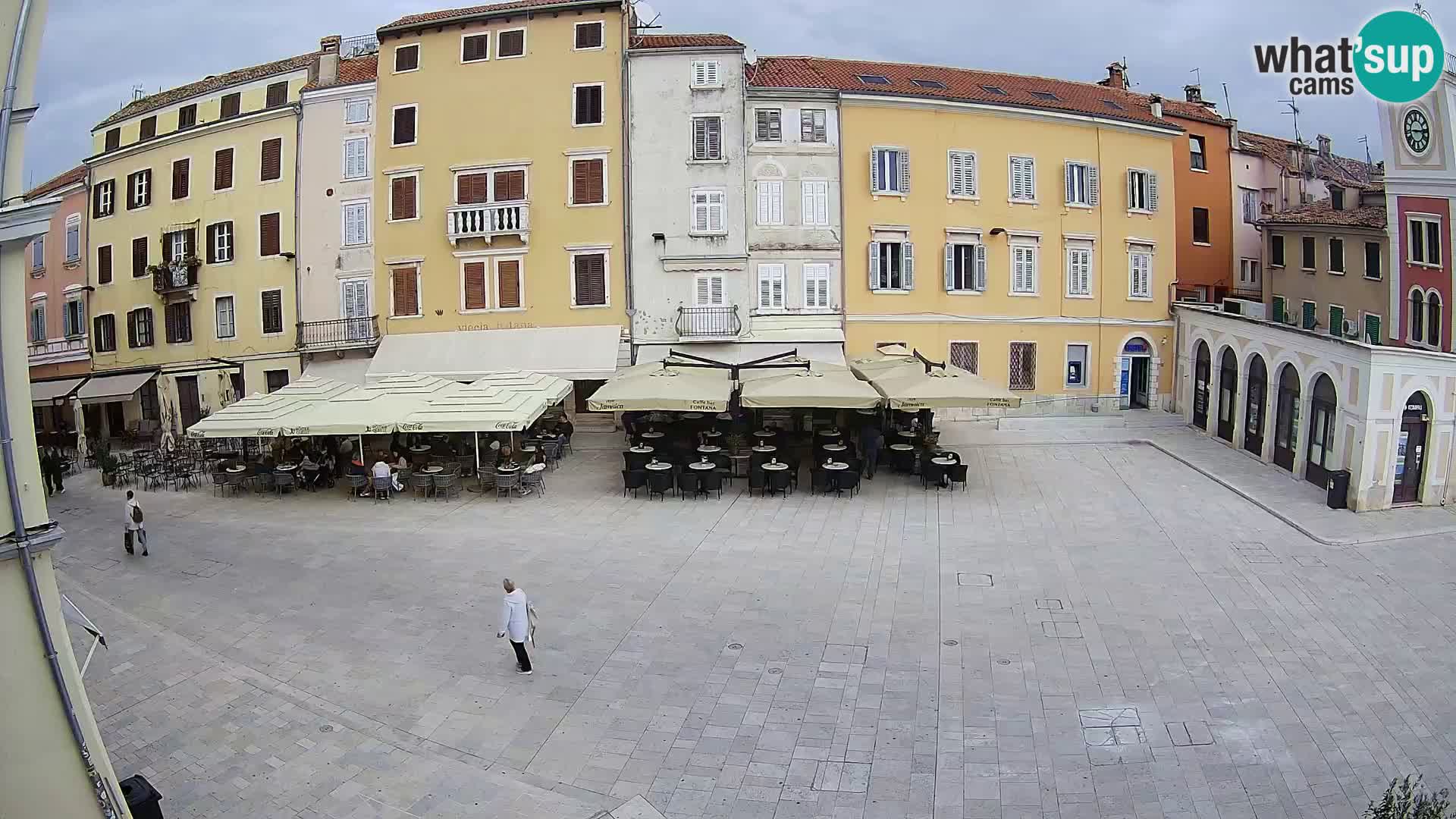 Webcam Rovigno Centro – Piazza Centrale