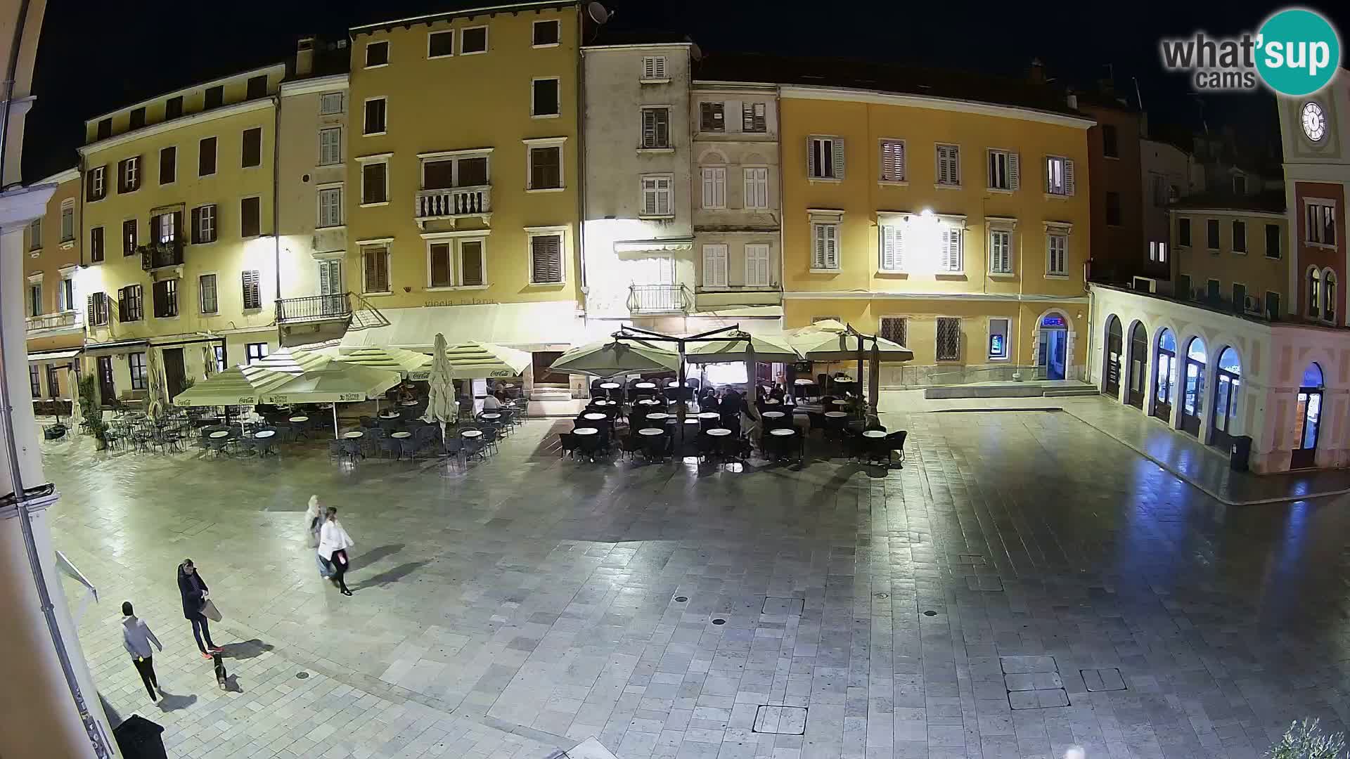 Webcam Rovinj Center – Plaza Principal