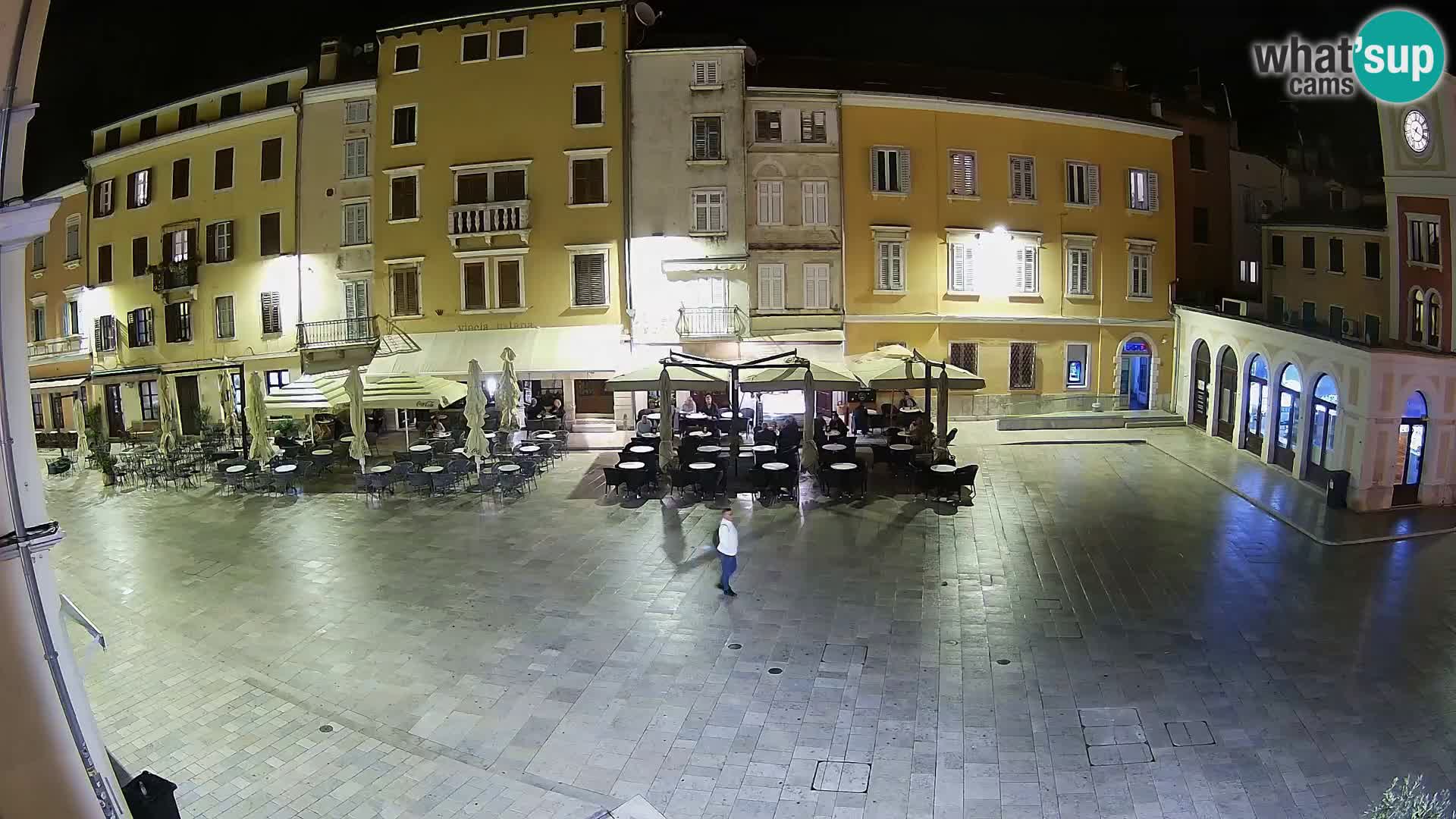Webcam Rovigno Centro – Piazza Centrale
