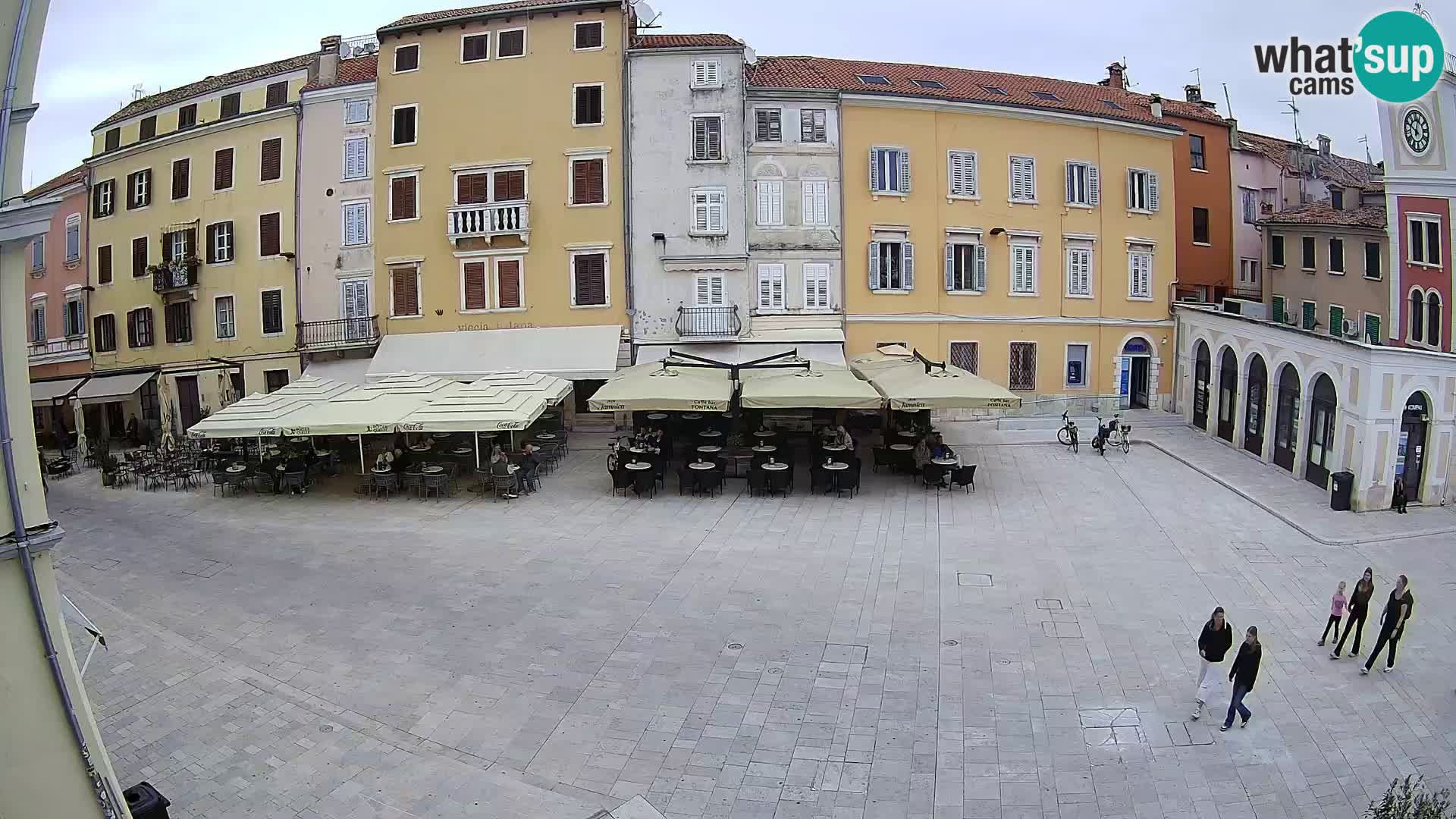 Rovinj Center Webcam – Main Square