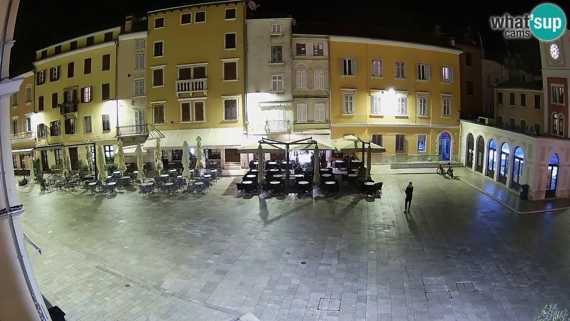 Rovinj Center Webcam – Main Square