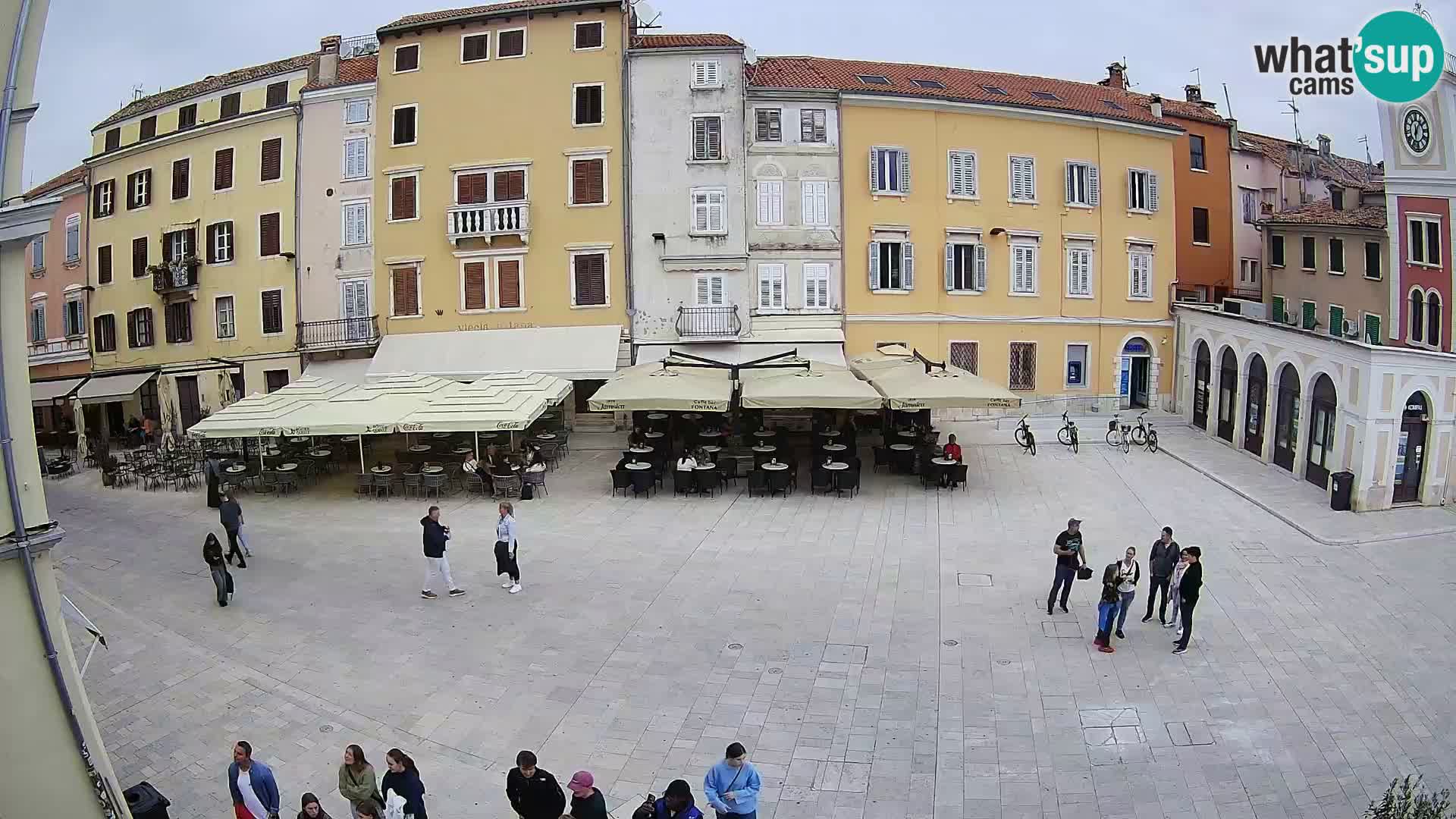 Webcam Rovigno Centro – Piazza Centrale