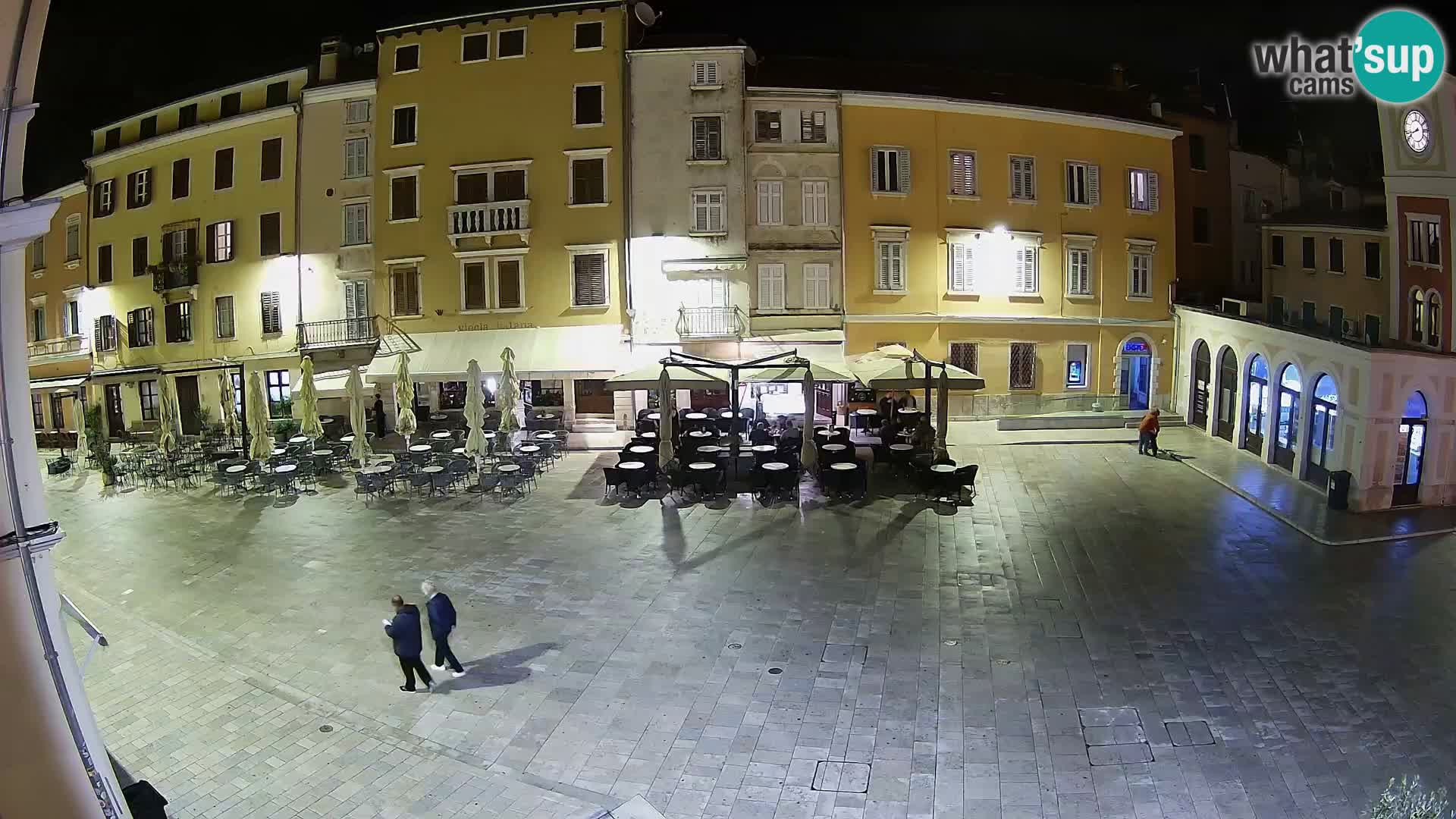 Spletna kamera Rovinj Center – Glavni trg