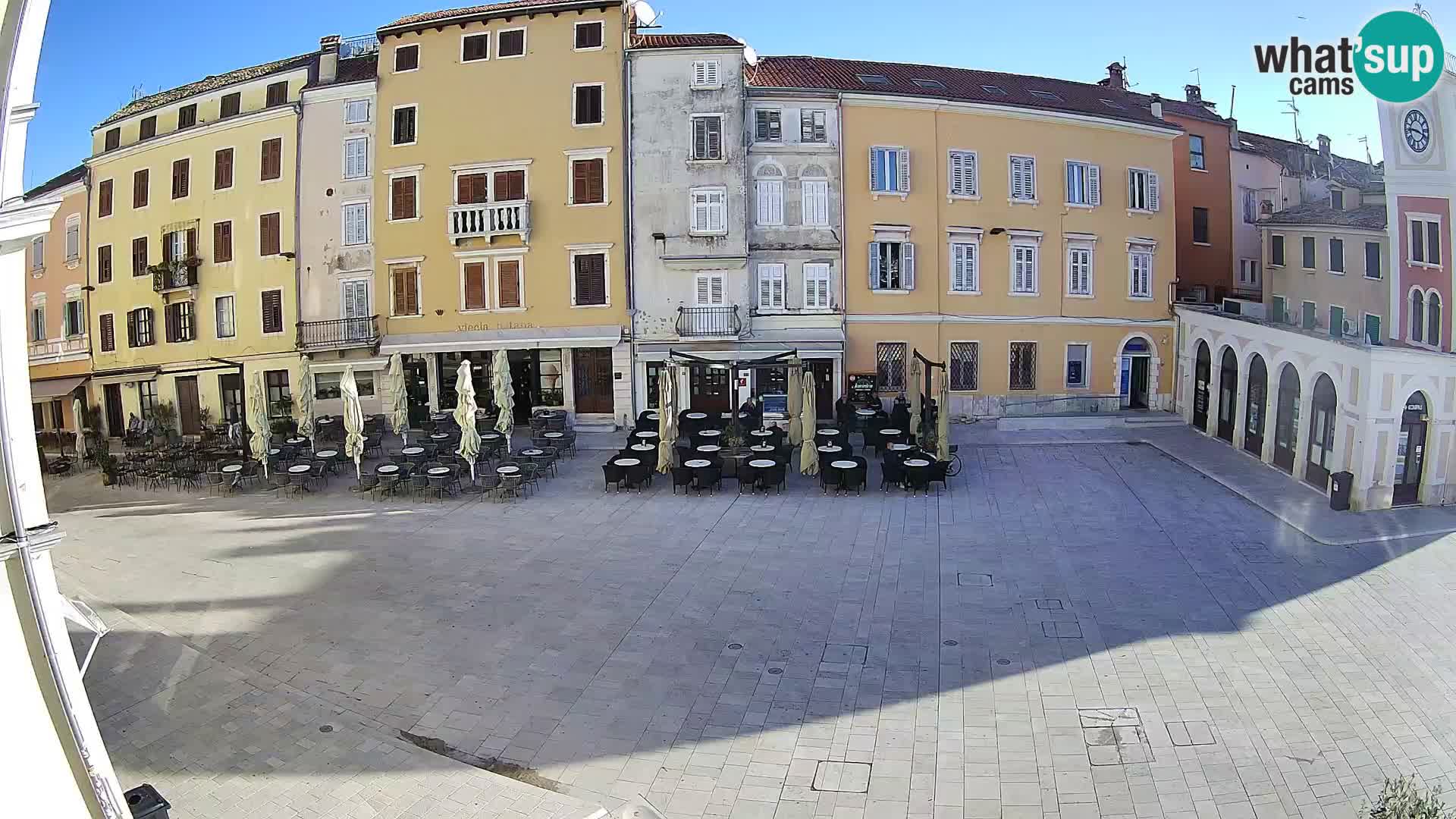 Rovinj Center Webcam – Main Square