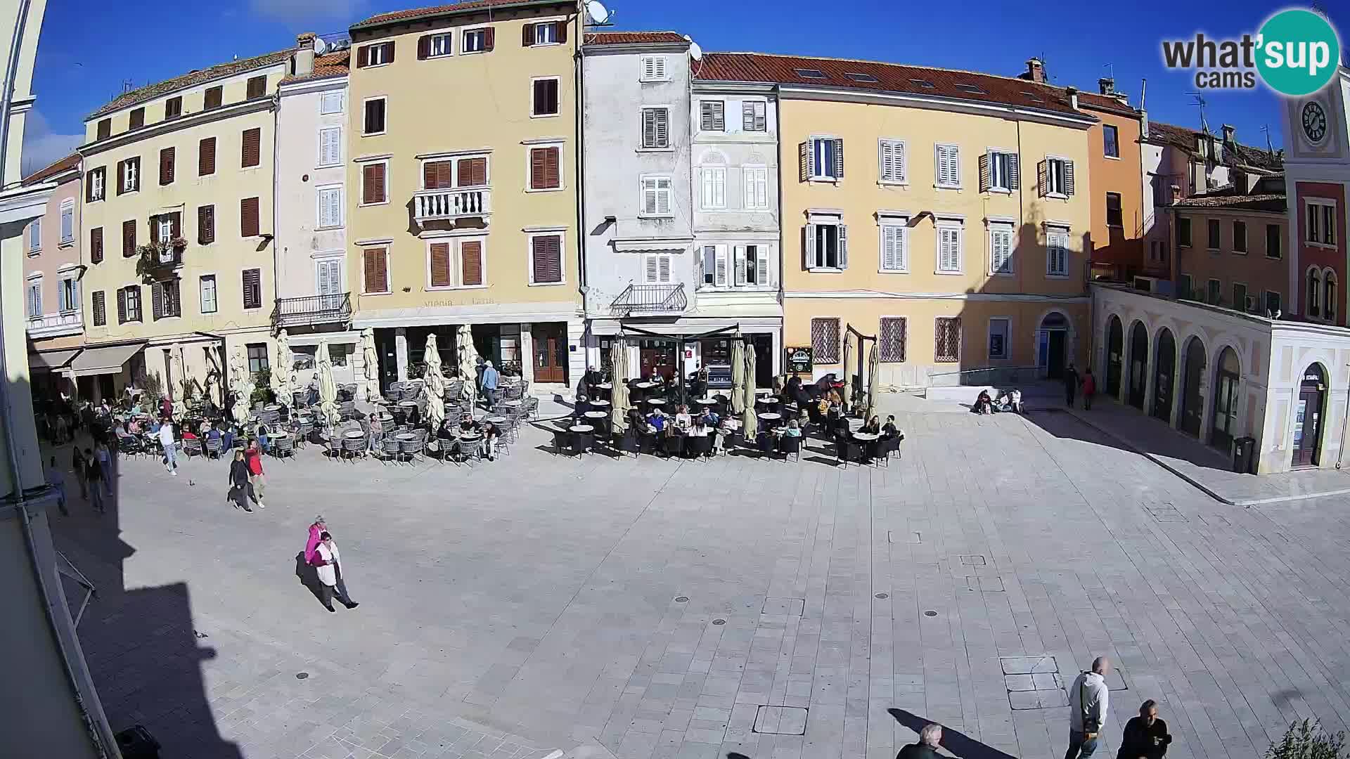 Webcam Rovigno Centro – Piazza Centrale
