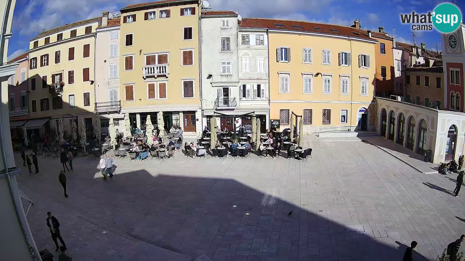 Rovinj Center Webcam – Main Square