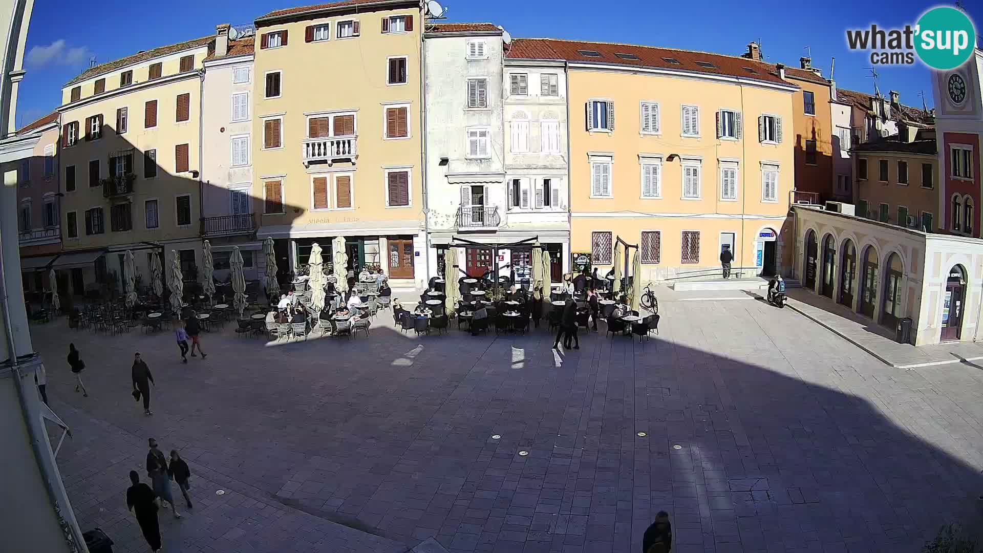 Rovinj Center Webcam – Main Square