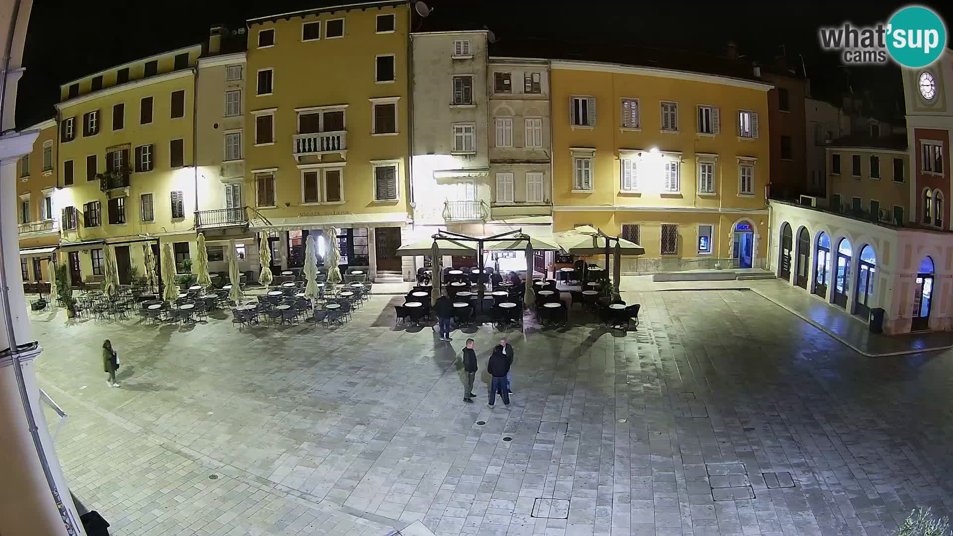 Webcam Rovinj Center – Plaza Principal