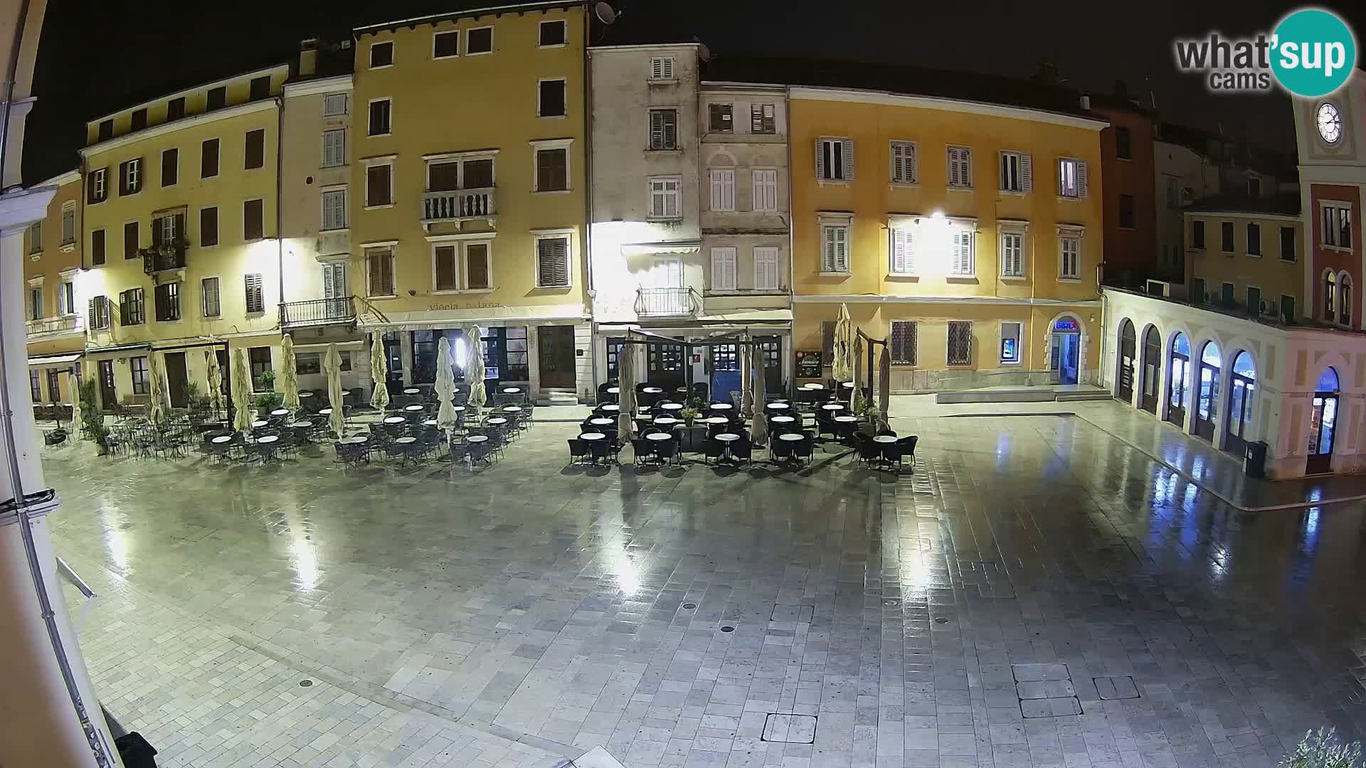 Webcam Rovinj Centar – glavni trg