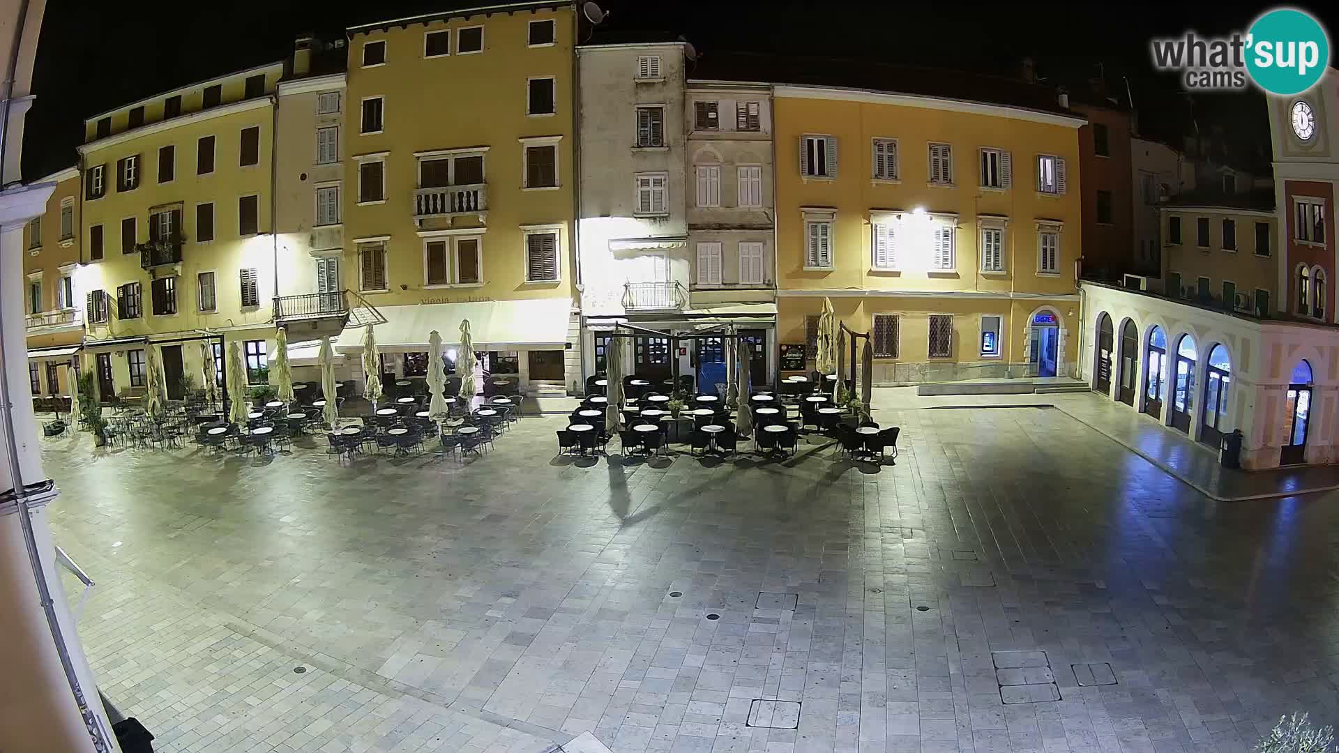 Webcam Rovinj Centar – glavni trg