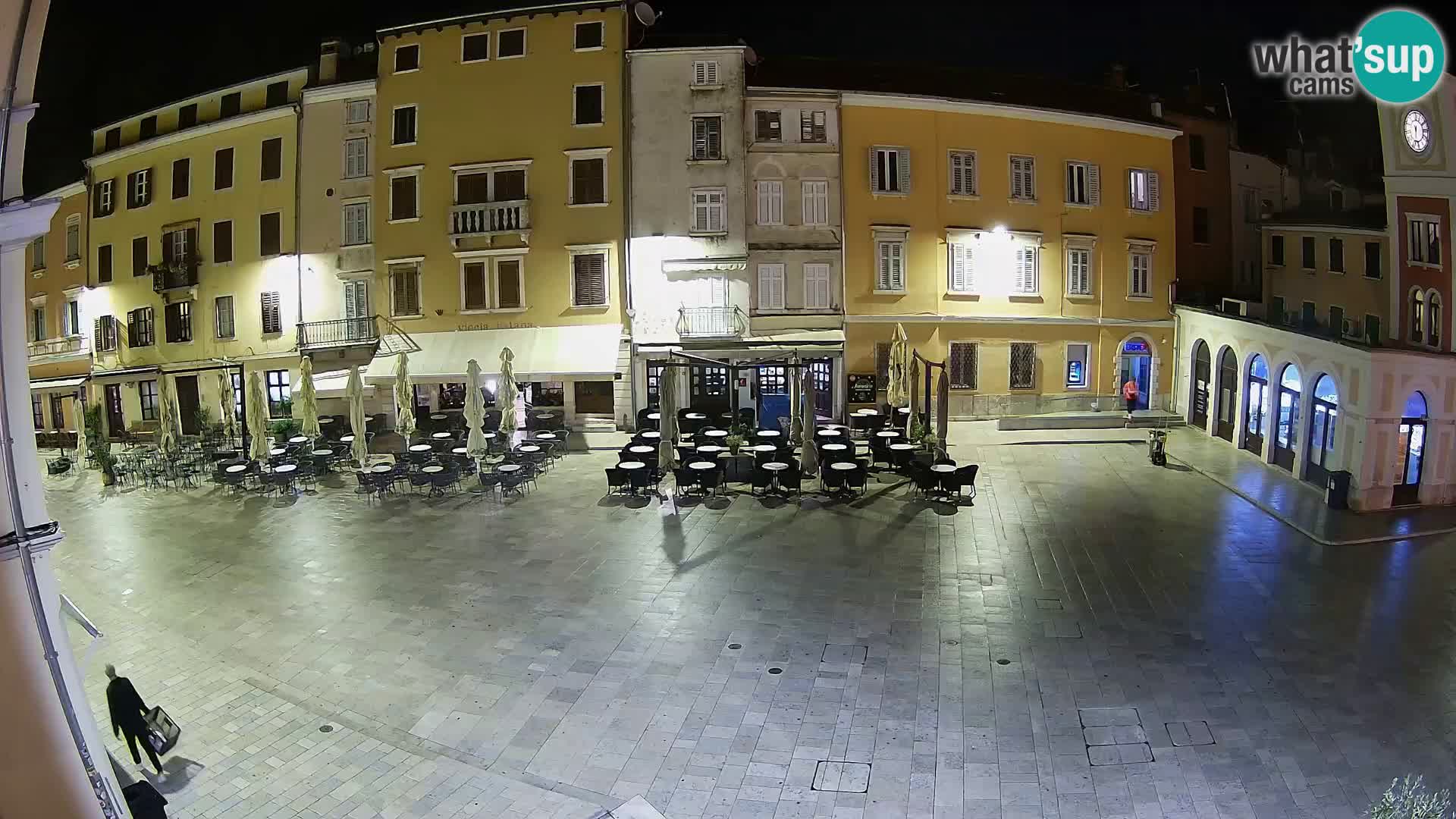 Webcam Rovinj Center – Plaza Principal