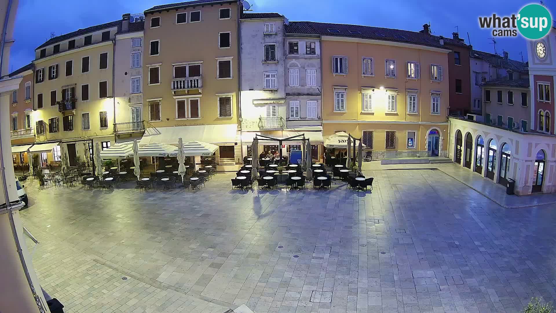 Spletna kamera Rovinj Center – Glavni trg