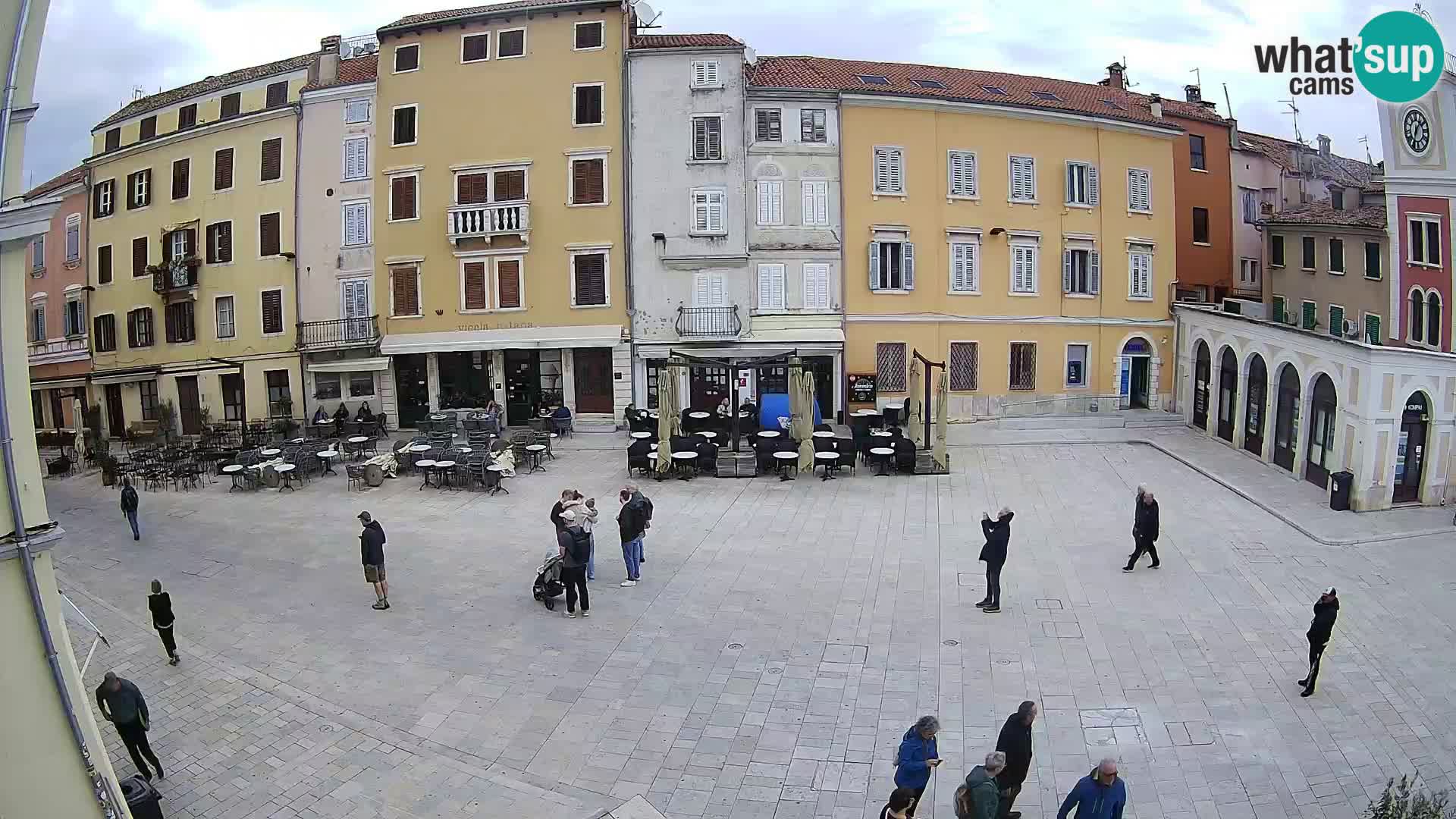 Rovinj Center Webcam – Main Square