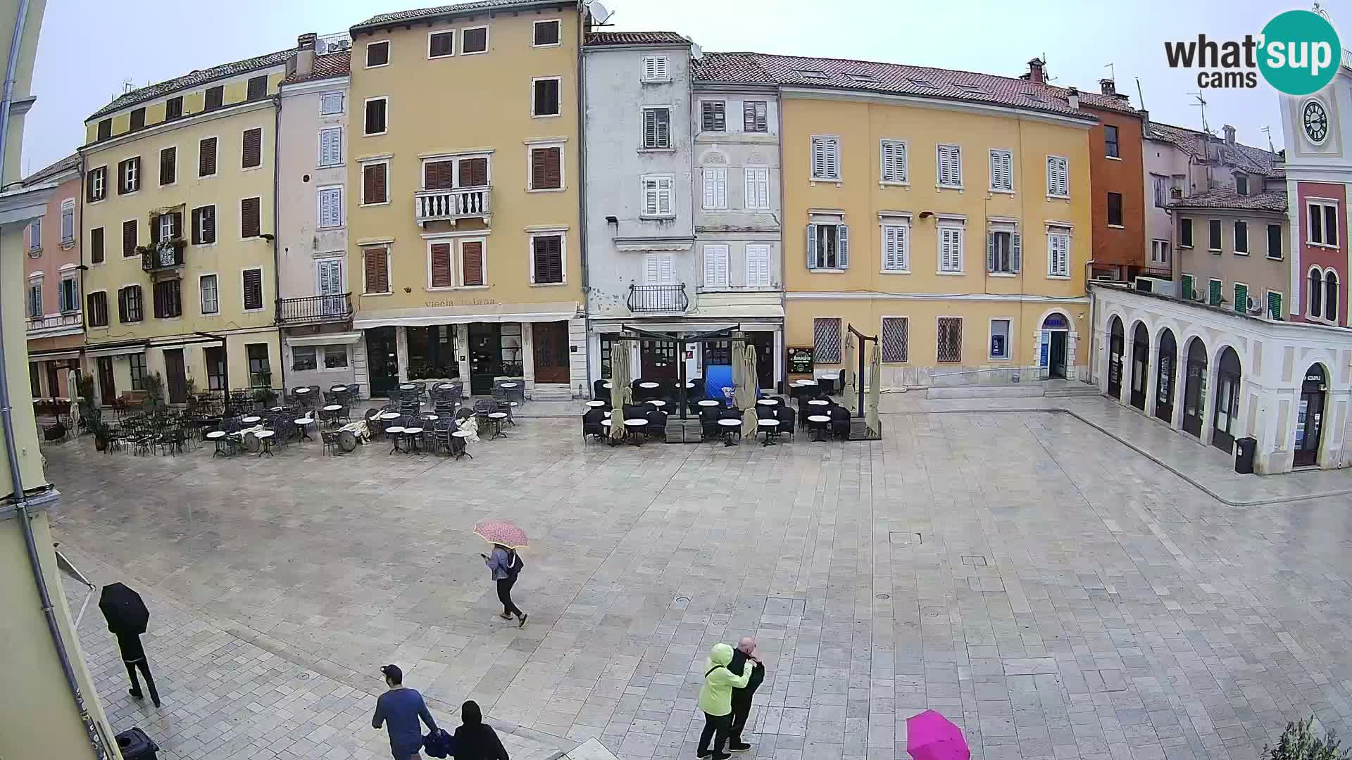 Webcam Rovinj Centre – Place Principale