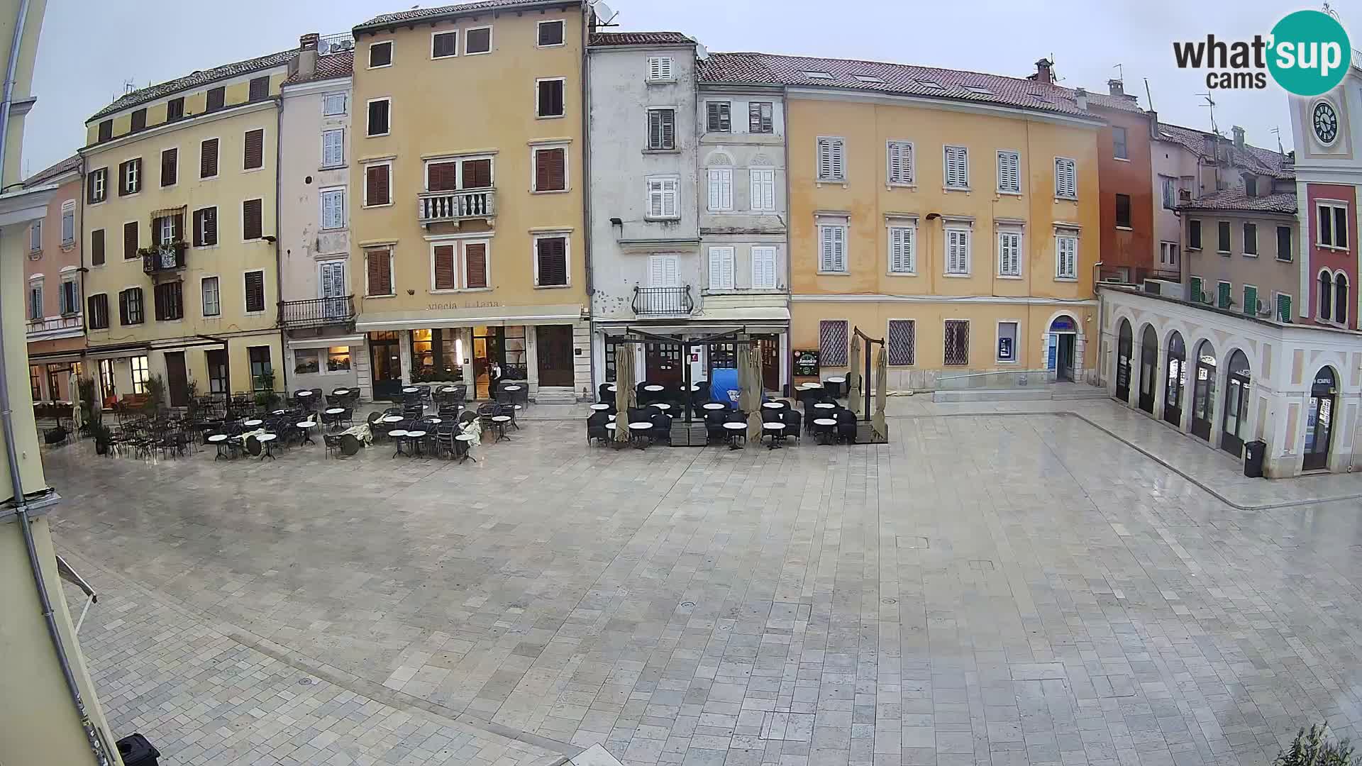 Rovinj Center Webcam – Main Square