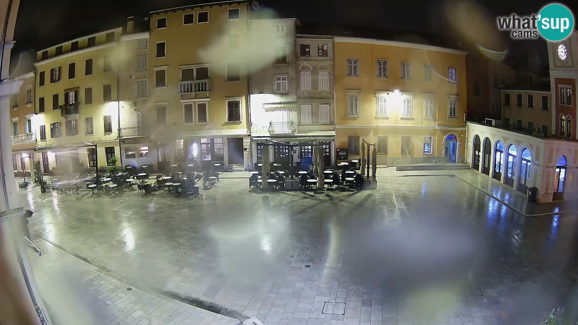 Webcam Rovinj Center – Plaza Principal